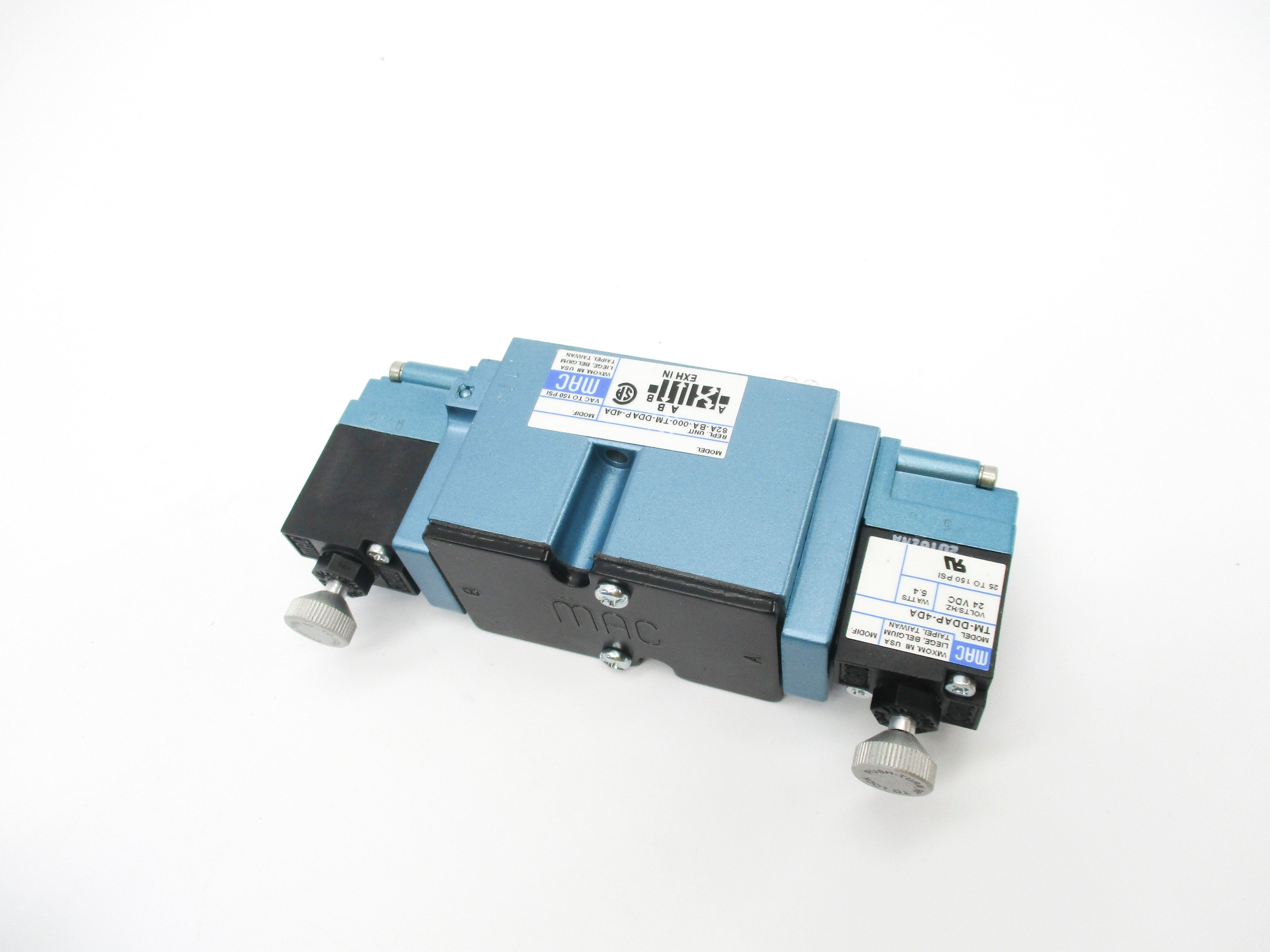 MAC 82A-BA-000-TM-DDAP-4DA 24VDC 25-150PSI NSMP