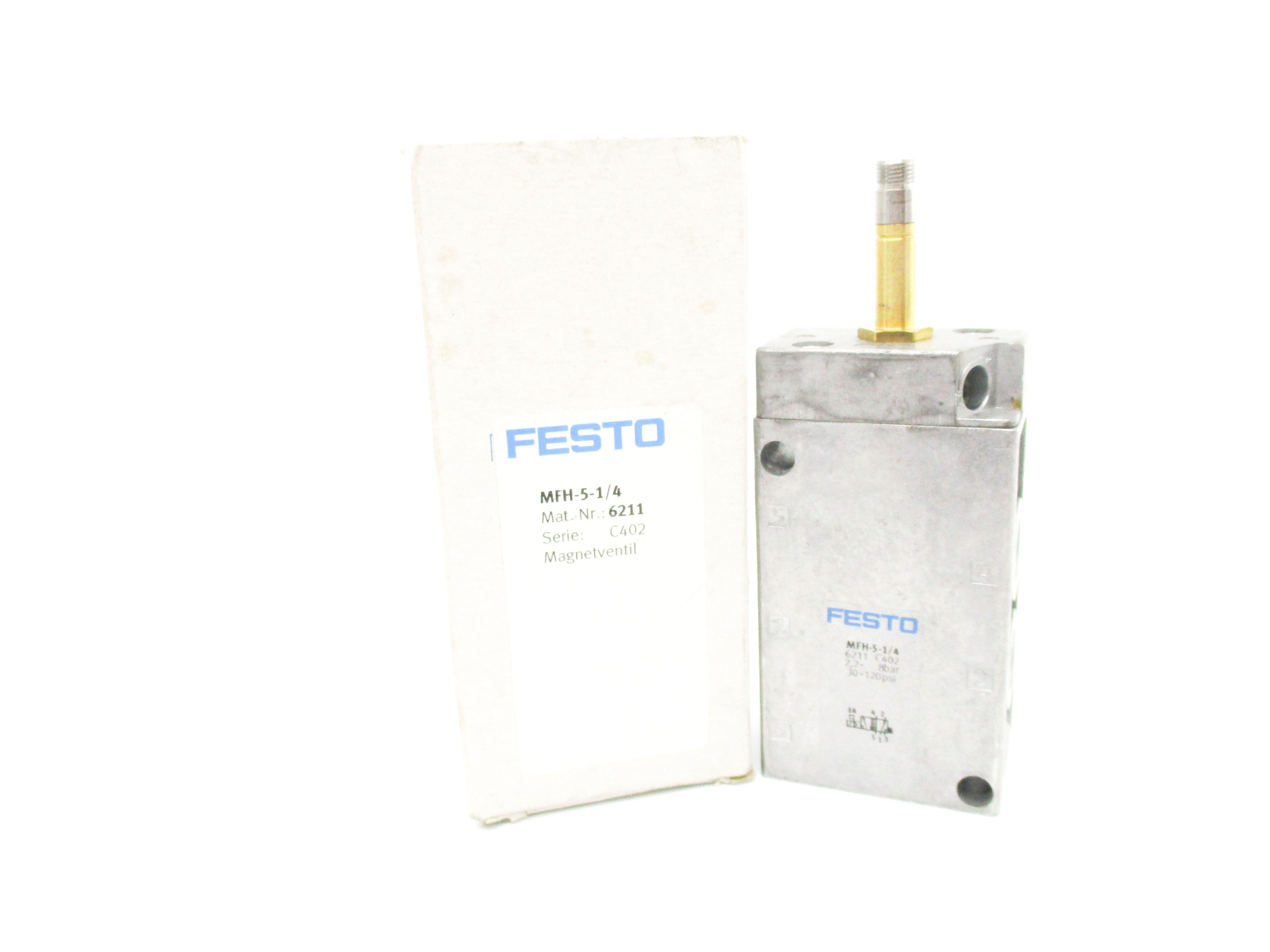 FESTO MFH-5-1/4 30-120PSI NSMP