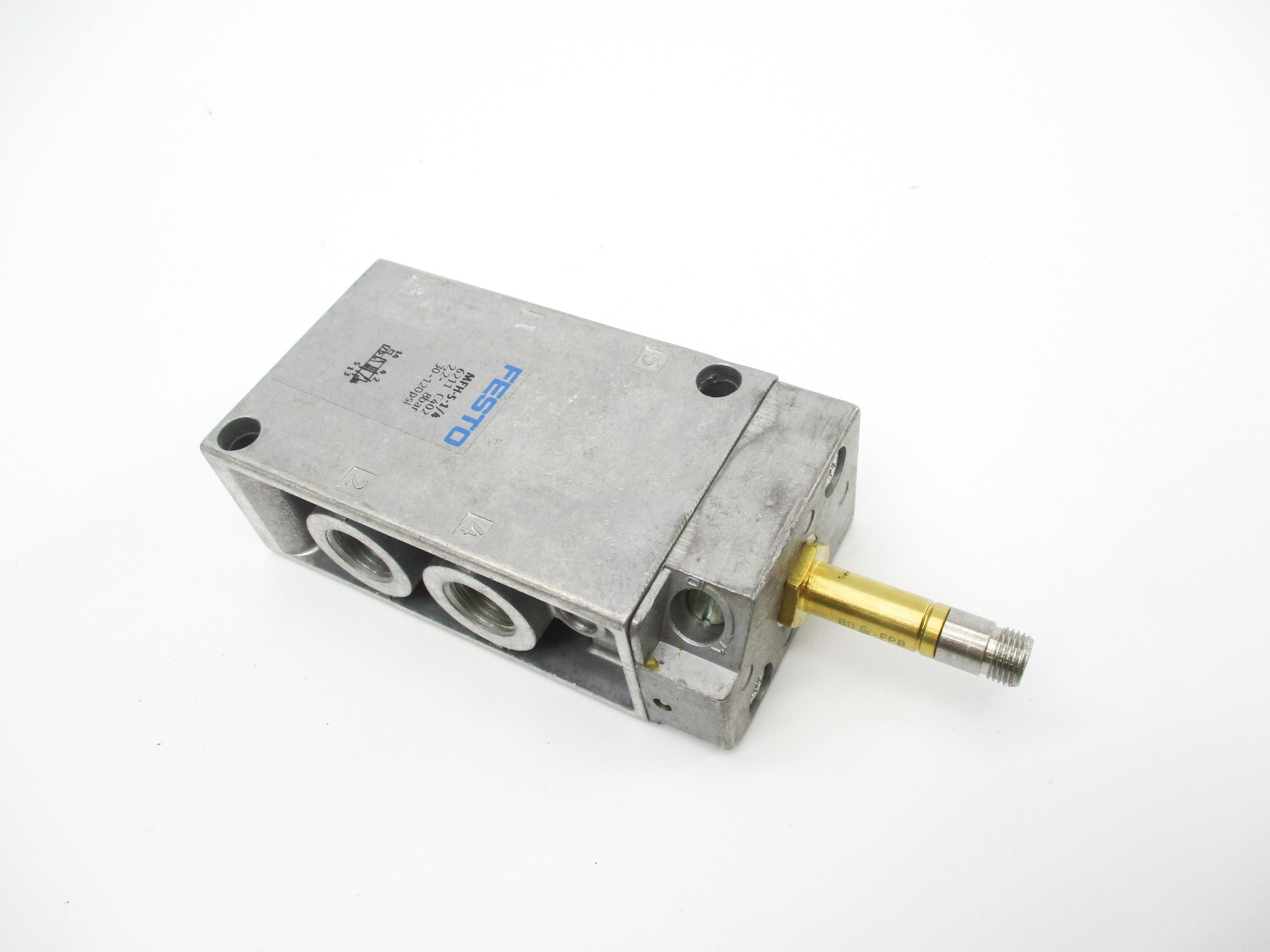 FESTO MFH-5-1/4 30-120PSI NSMP