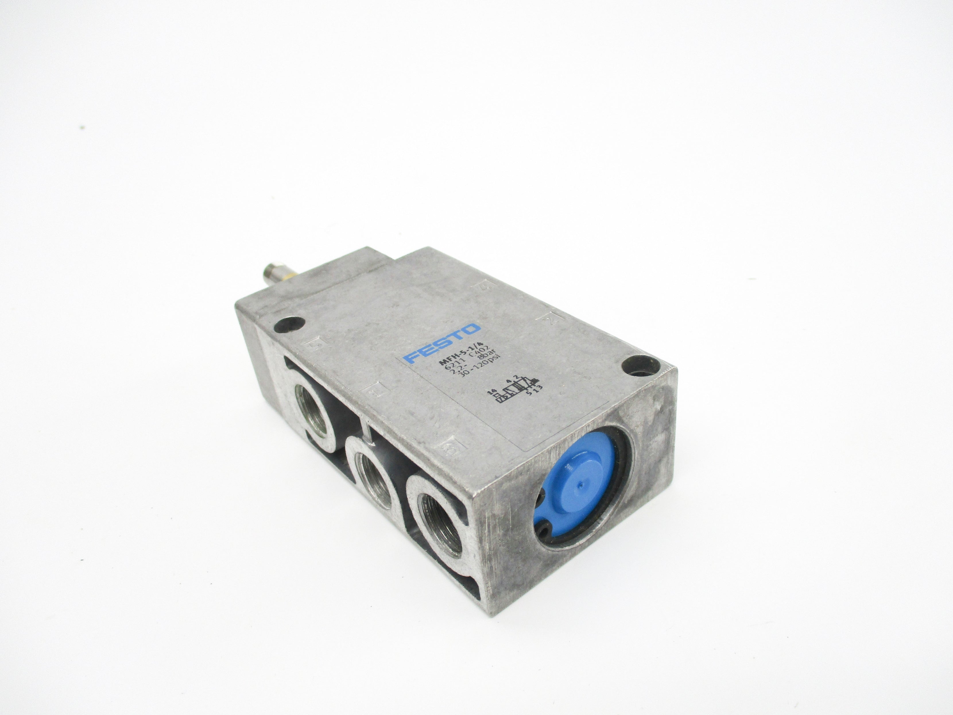 FESTO MFH-5-1/4 30-120PSI NSMP