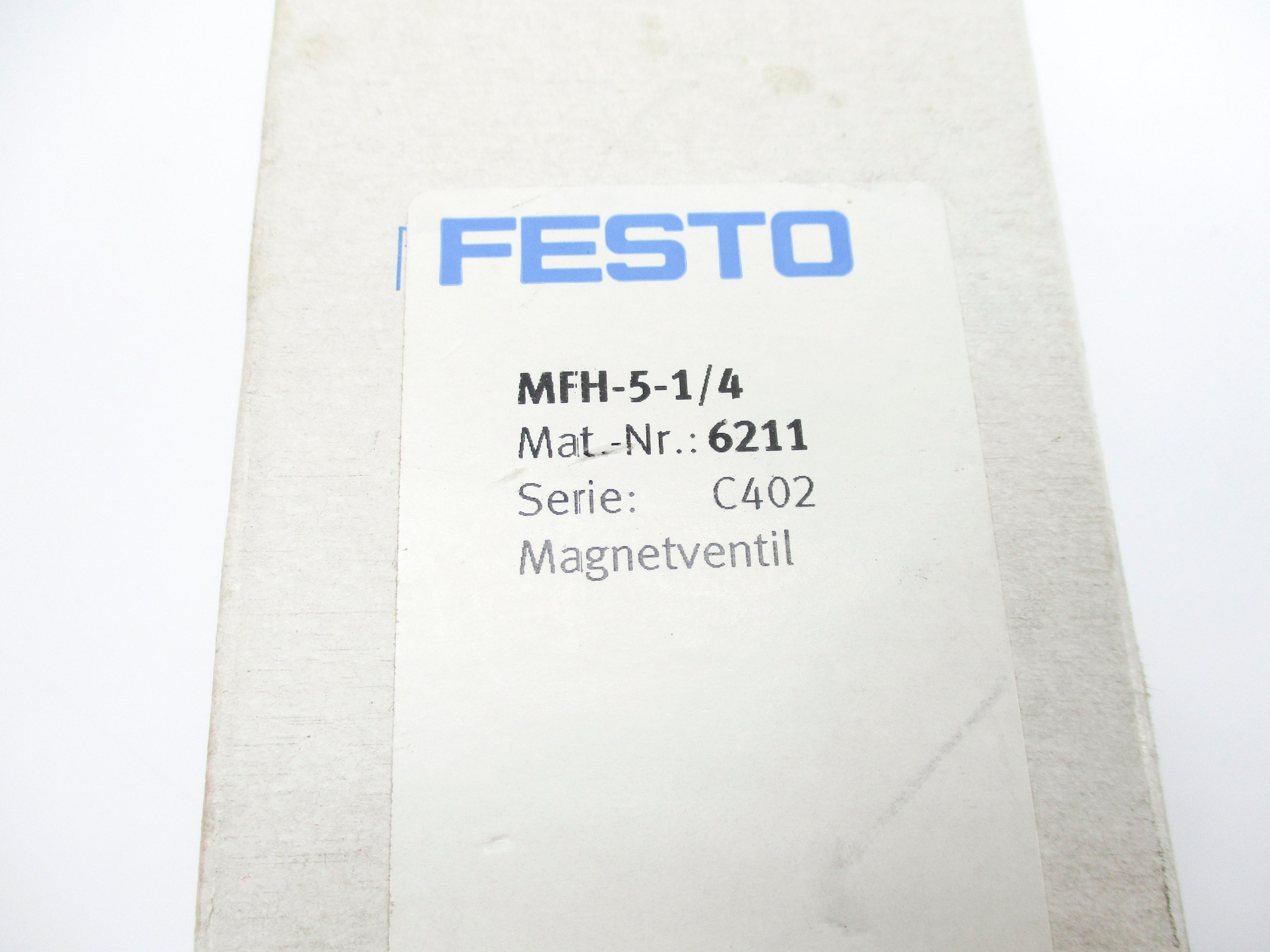 FESTO MFH-5-1/4 30-120PSI NSMP