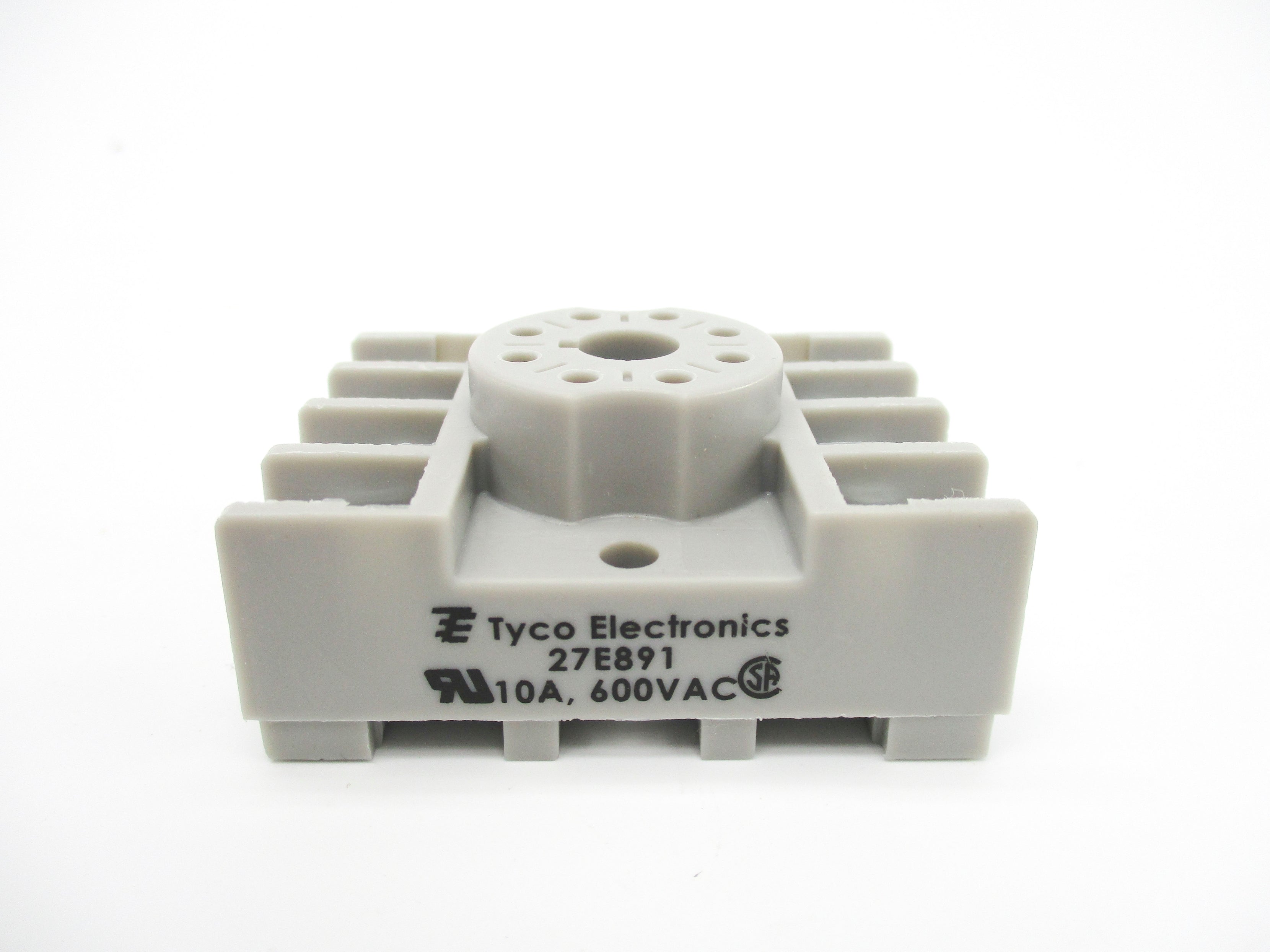 TYCO ELECTRONICS 27E891 SER. A 600V 10A (PKG OF 10) (WH) NSMP