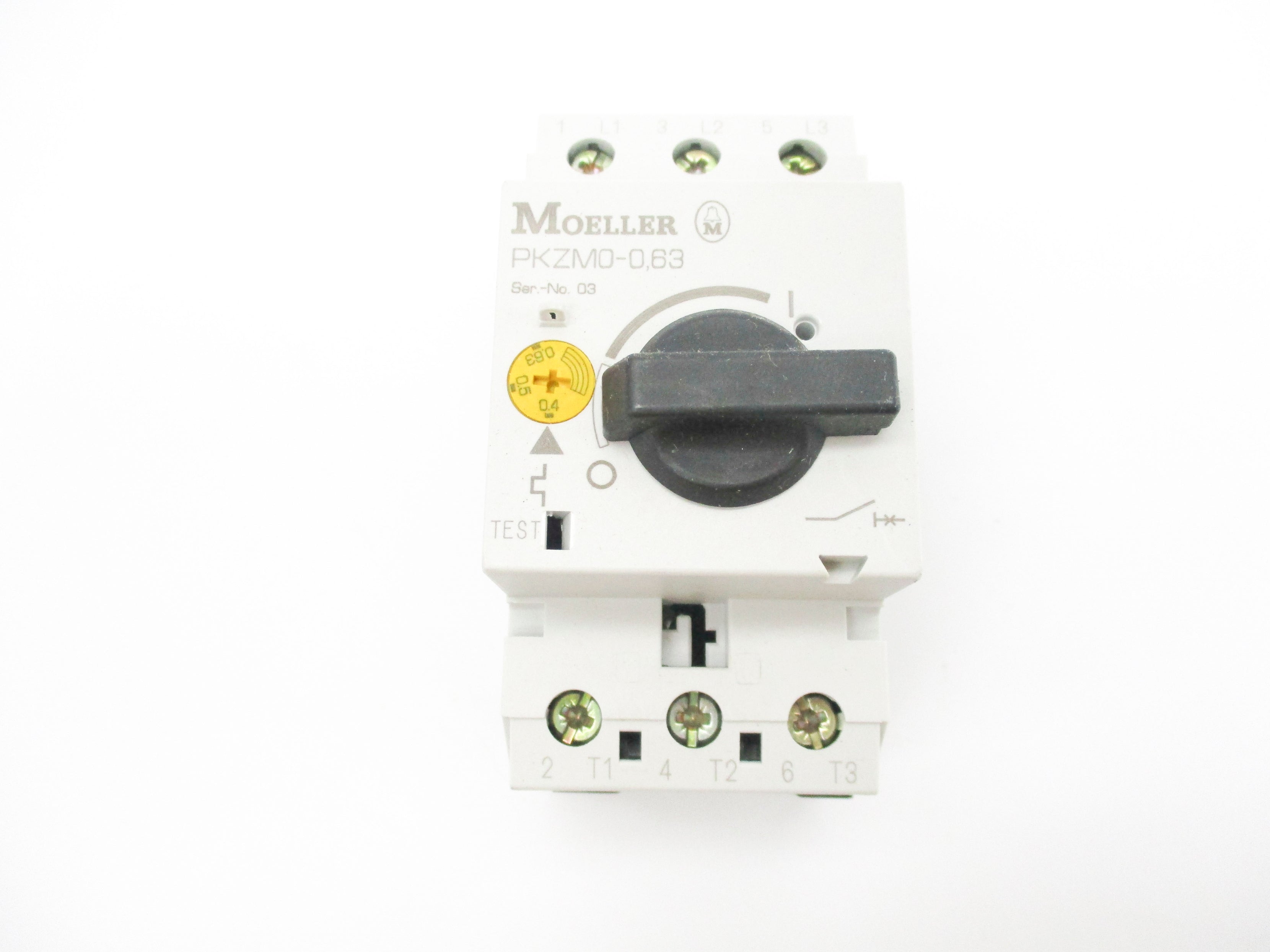 KLOCKNER MOELLER PKZM0-0,63 6000V 0.4-0.63A NSMP