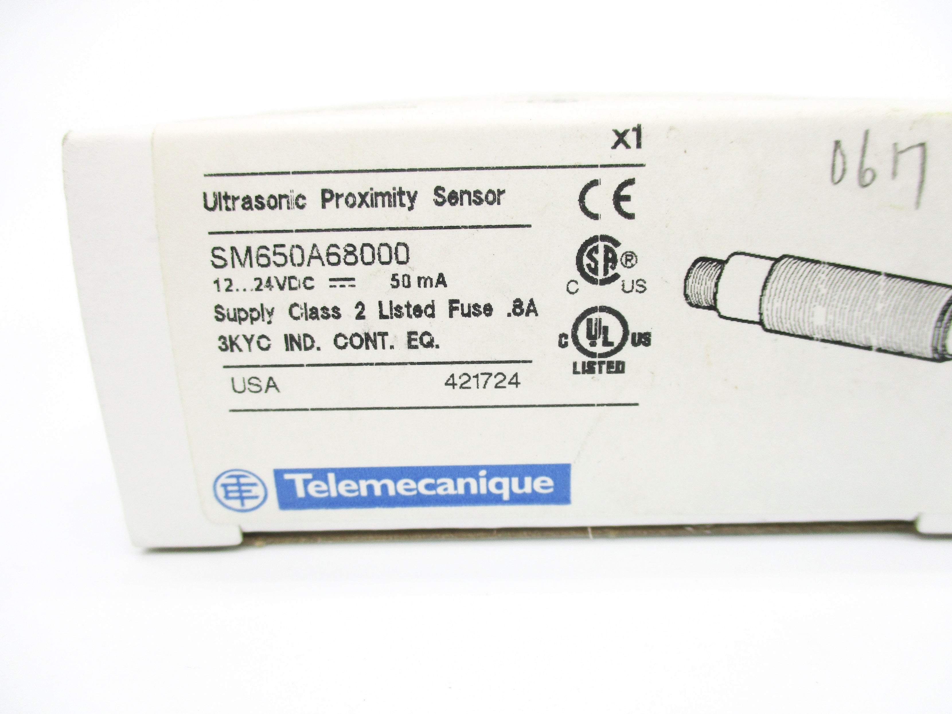 TELEMECANIQUE SM650A68000 NSMP