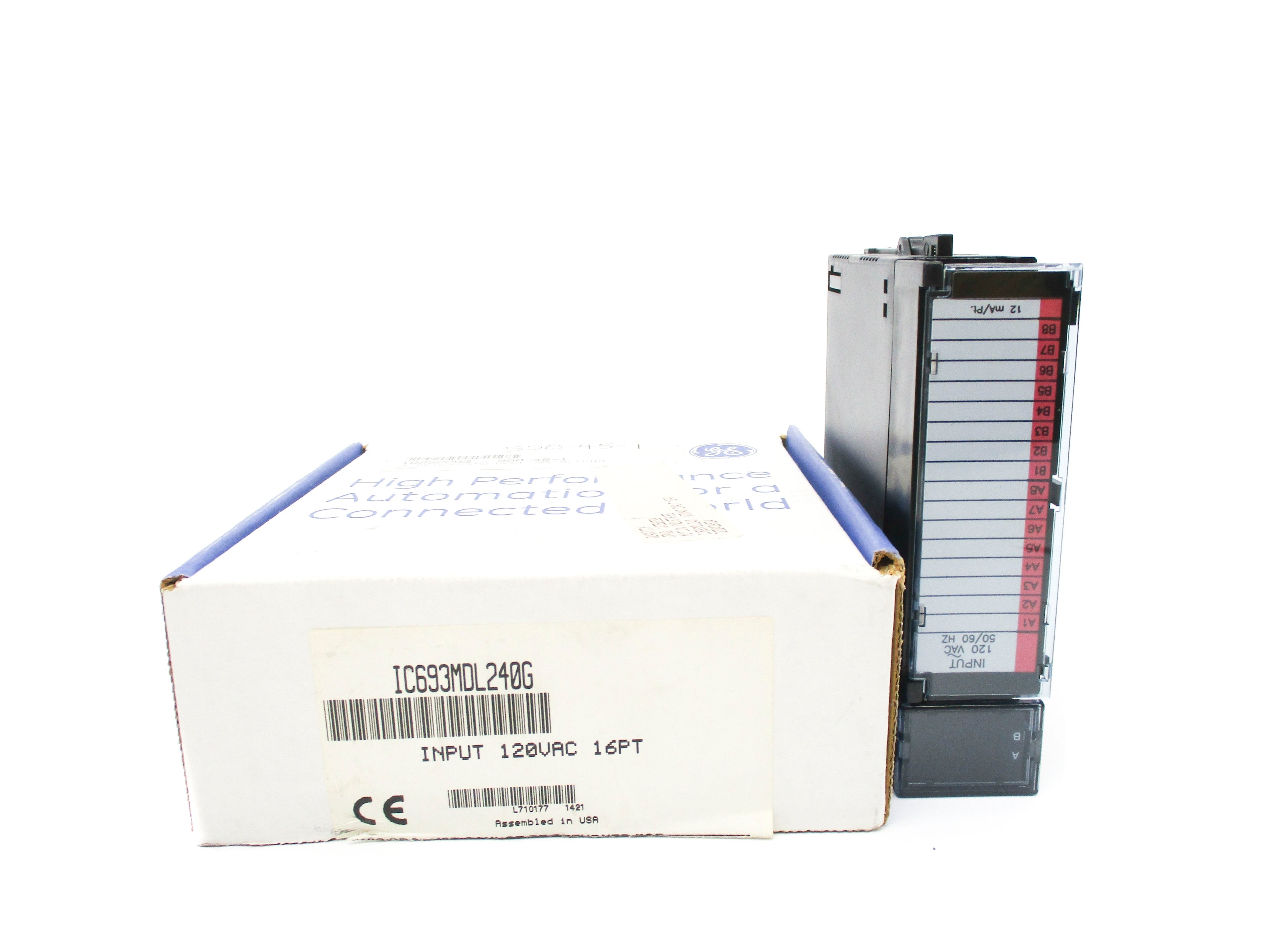 GENERAL ELECTRIC IC693MDL240G NSMP
