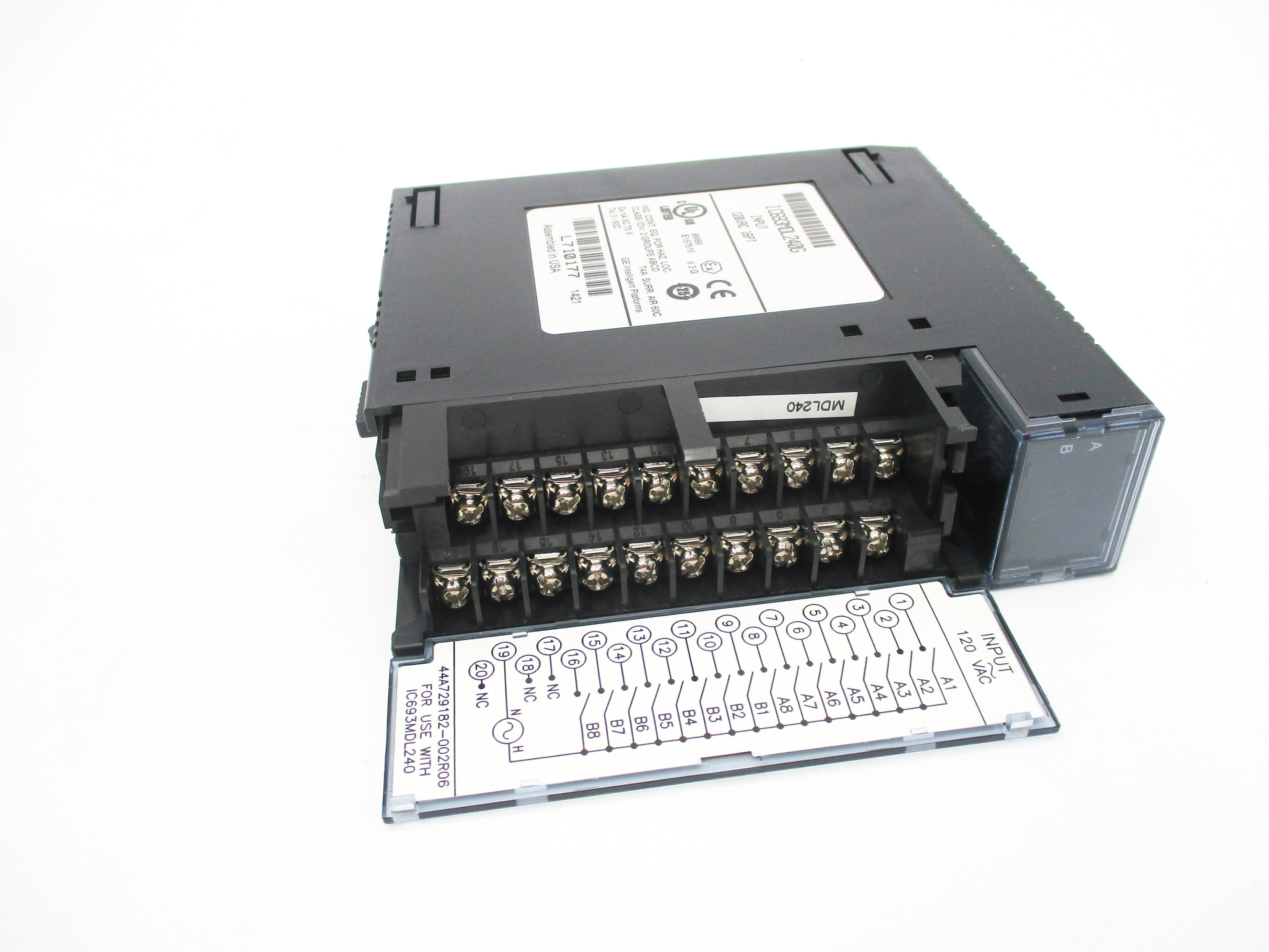 GENERAL ELECTRIC IC693MDL240G NSMP