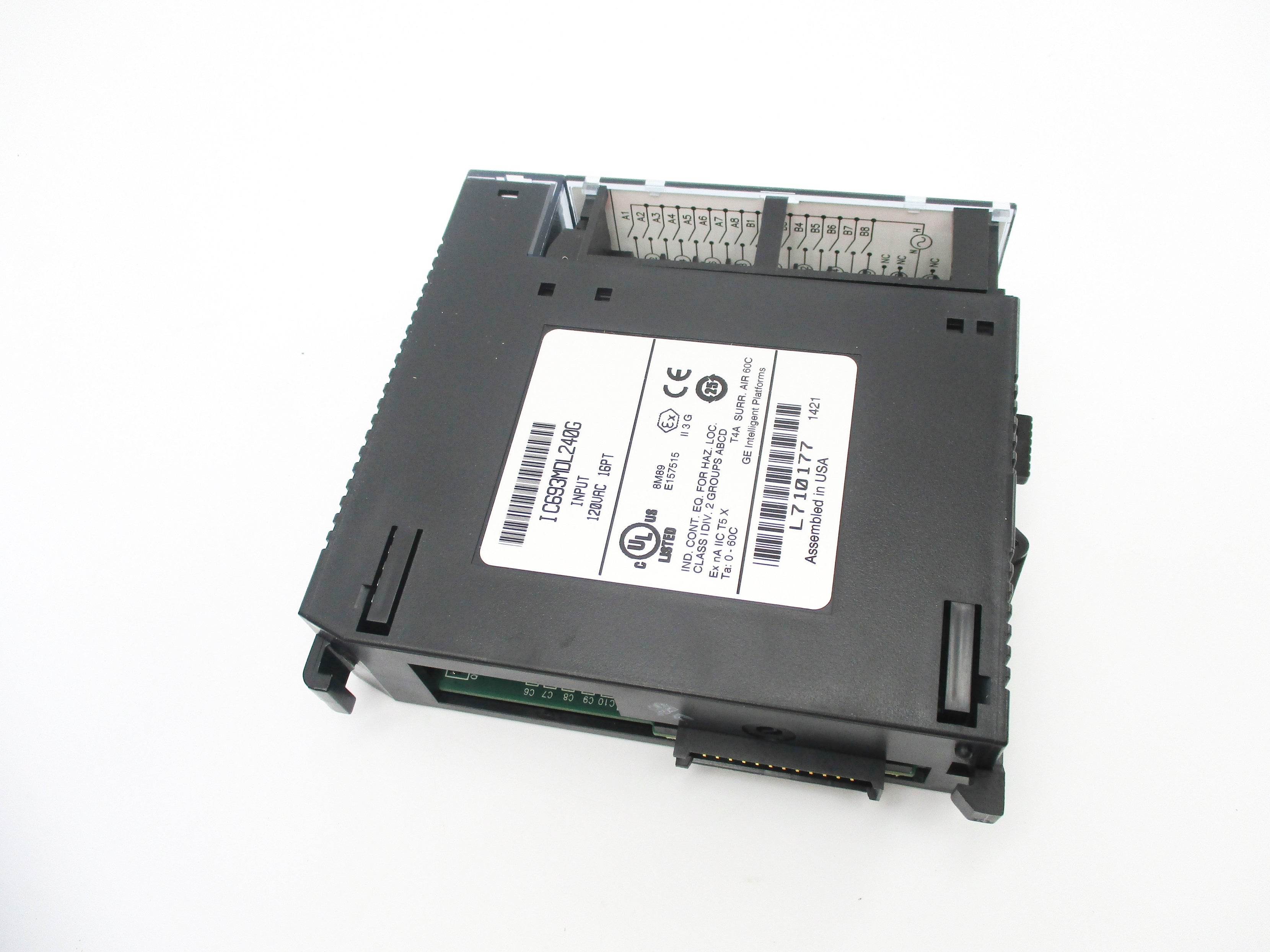 GENERAL ELECTRIC IC693MDL240G NSMP