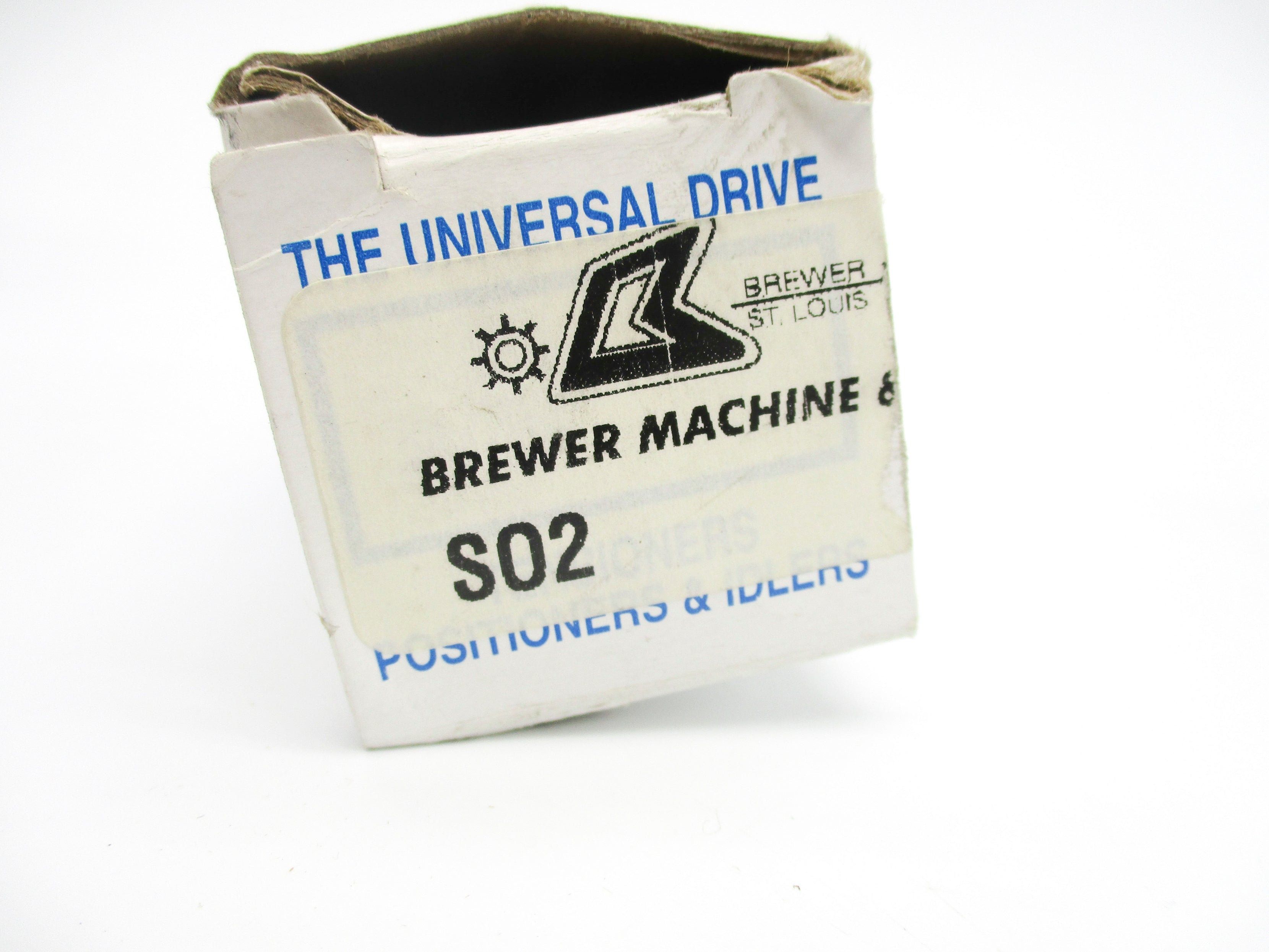 BREWER MACHINE & GEAR S02 NSMP