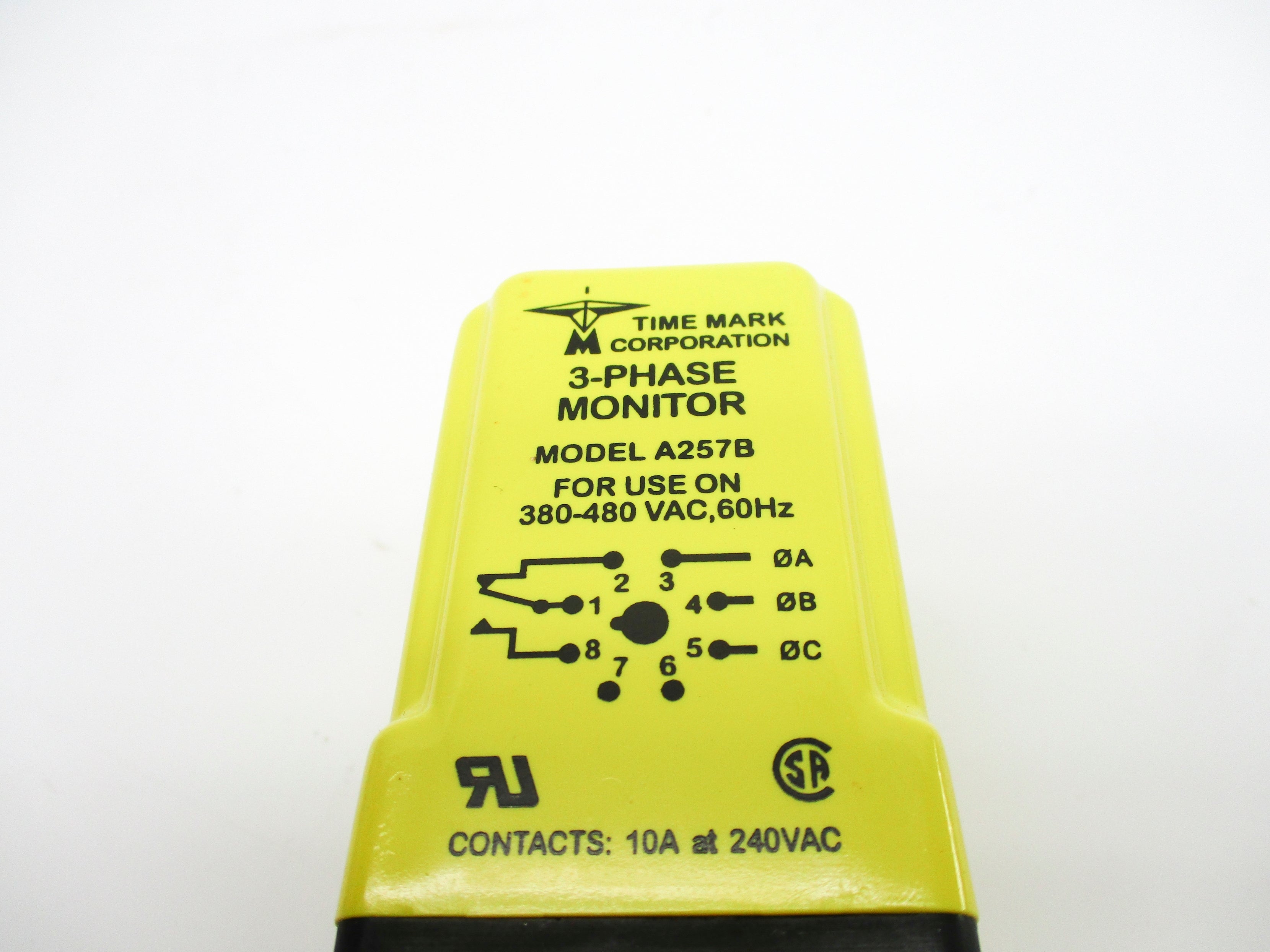 TIME MARK A257B 10A 480VAC UNMP