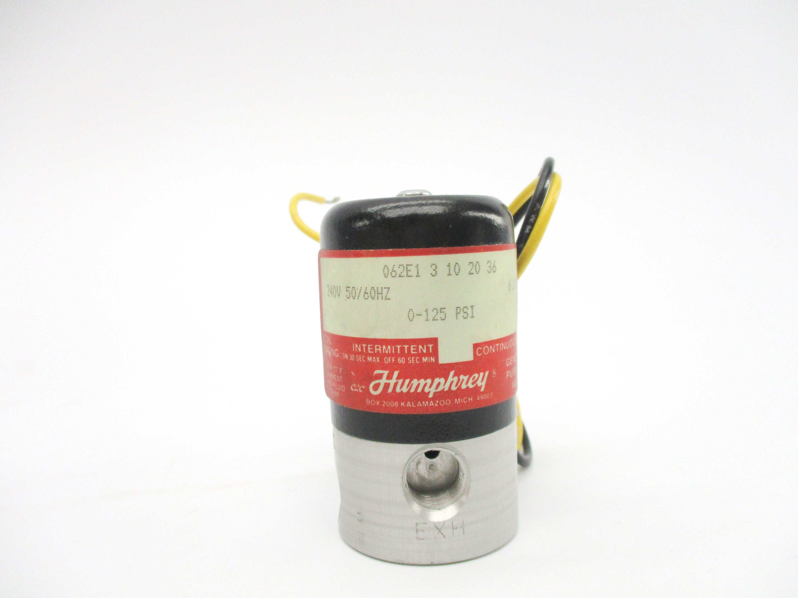 HUMPHREY 062E131020362405060 240V 0-125PSI NSMP