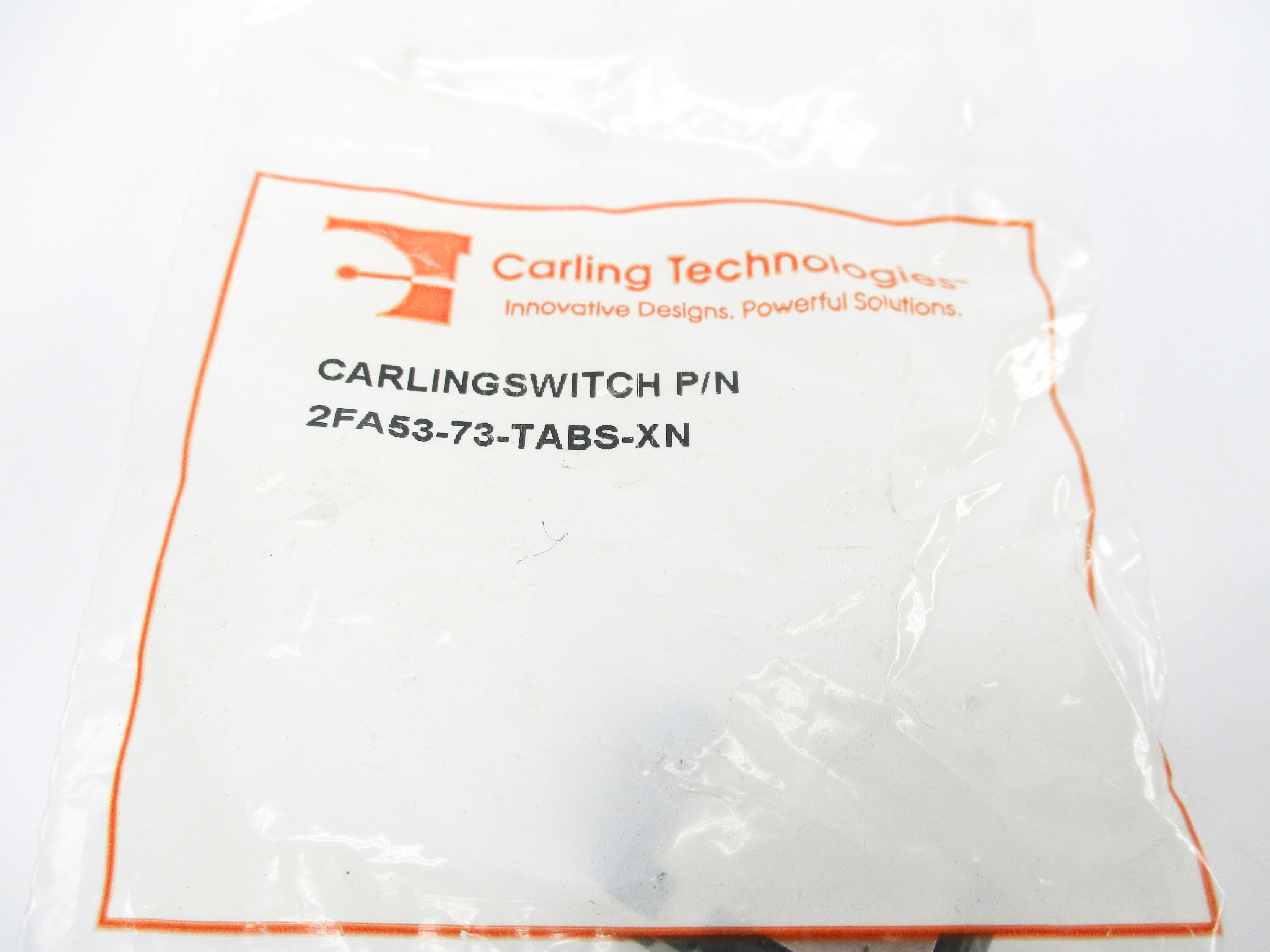 CARLING TECHNOLOGIES 2FA53-73-TABS-XN NSMP
