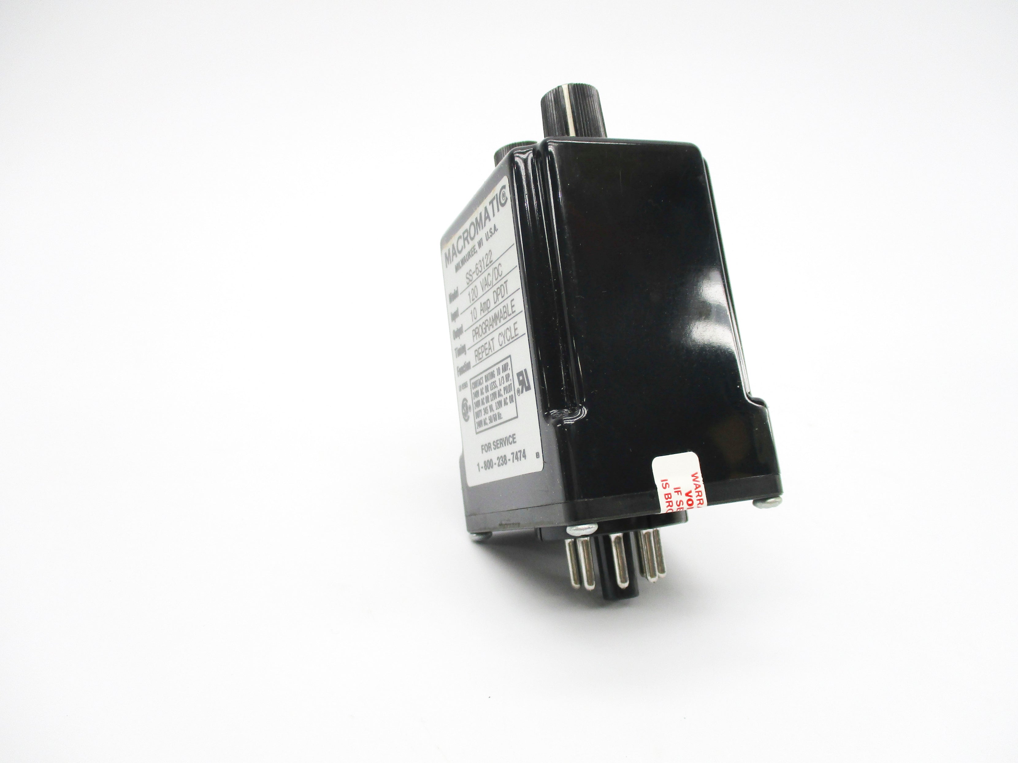 MACROMATIC SS-63122 10A 120V NSNP