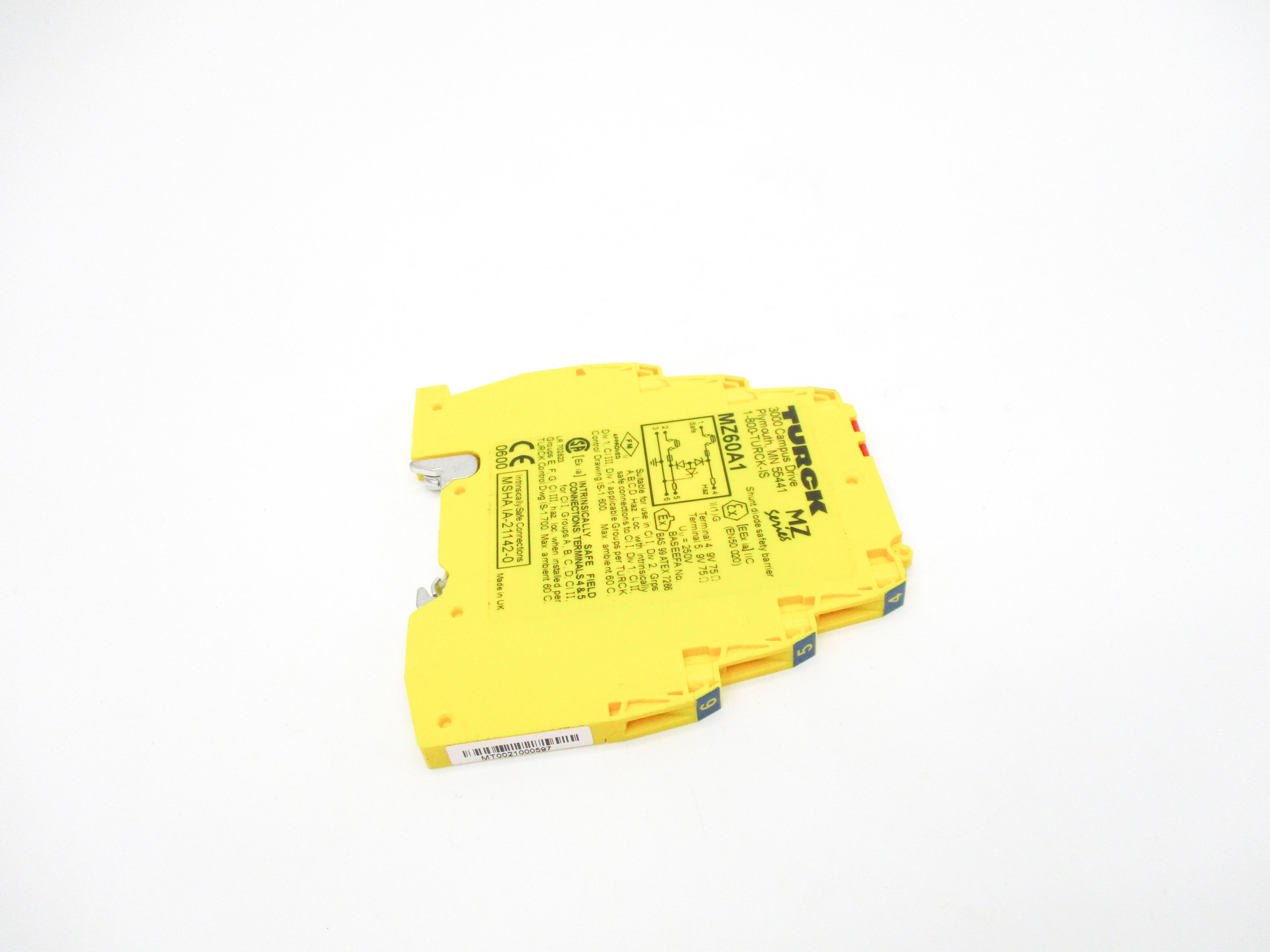 TURCK MZ60A1 NSNP