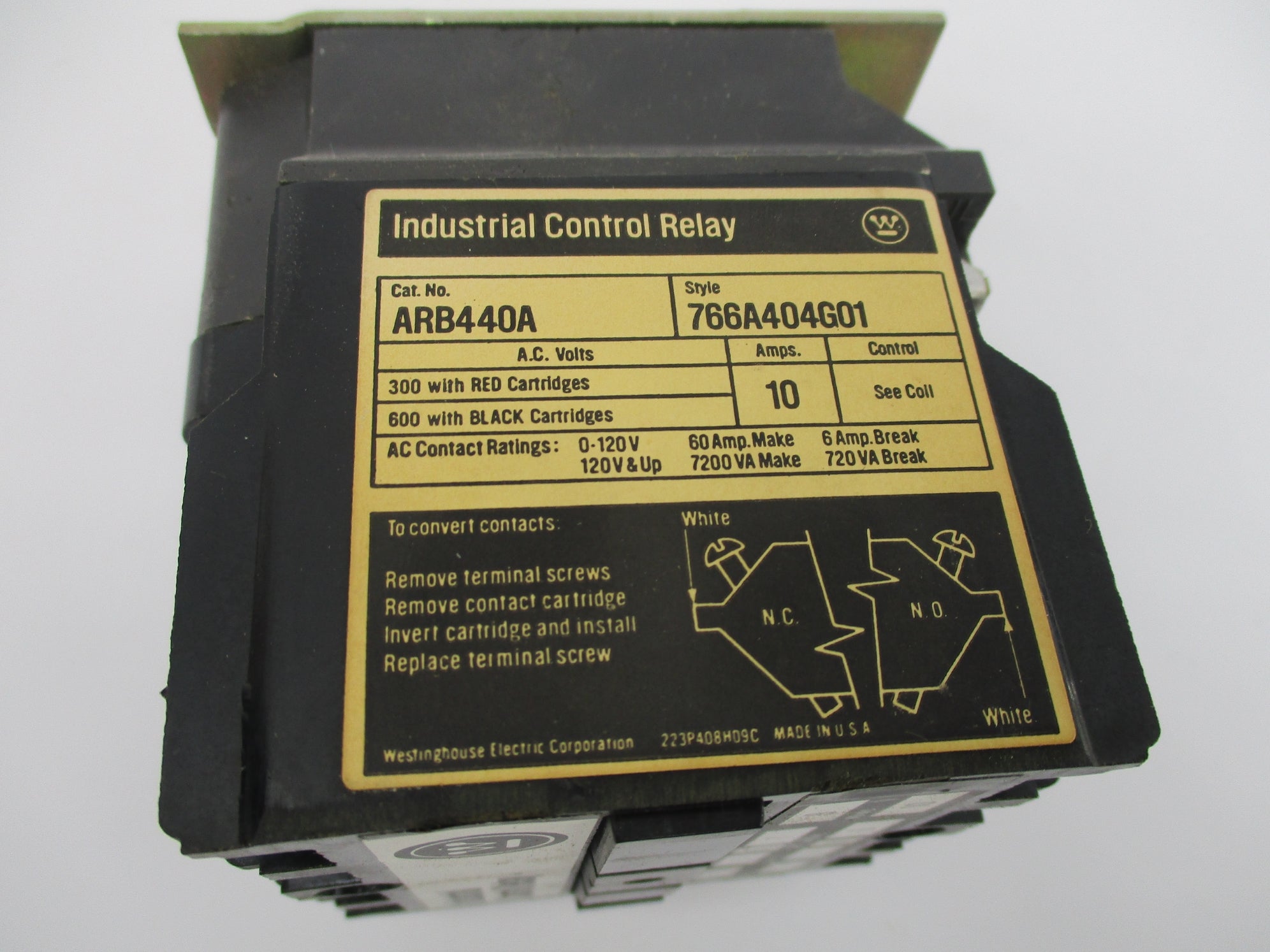 WESTINGHOUSE 766A404G01 10A 120V NSNP