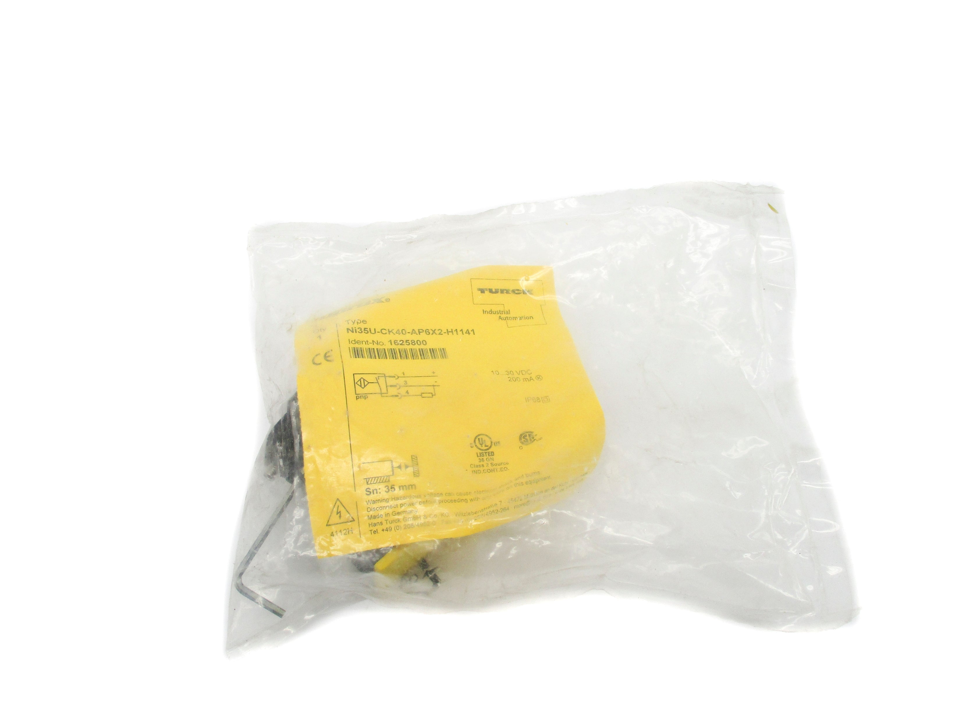 TURCK NI35U-CK40-AP6X2-H1141 NSMP