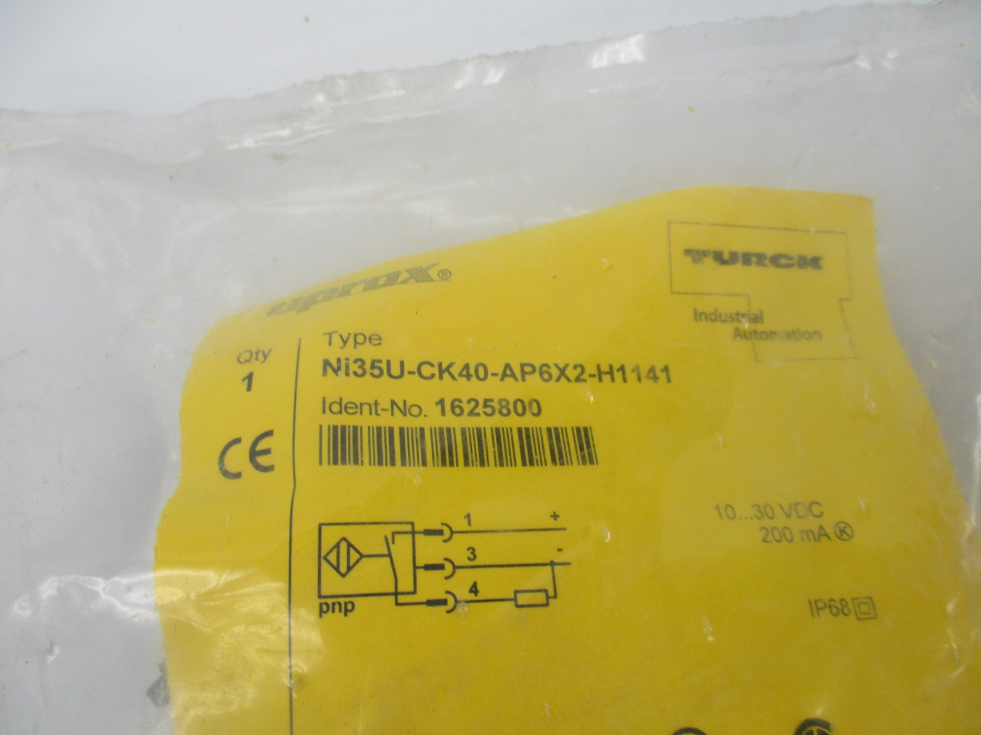TURCK NI35U-CK40-AP6X2-H1141 NSMP