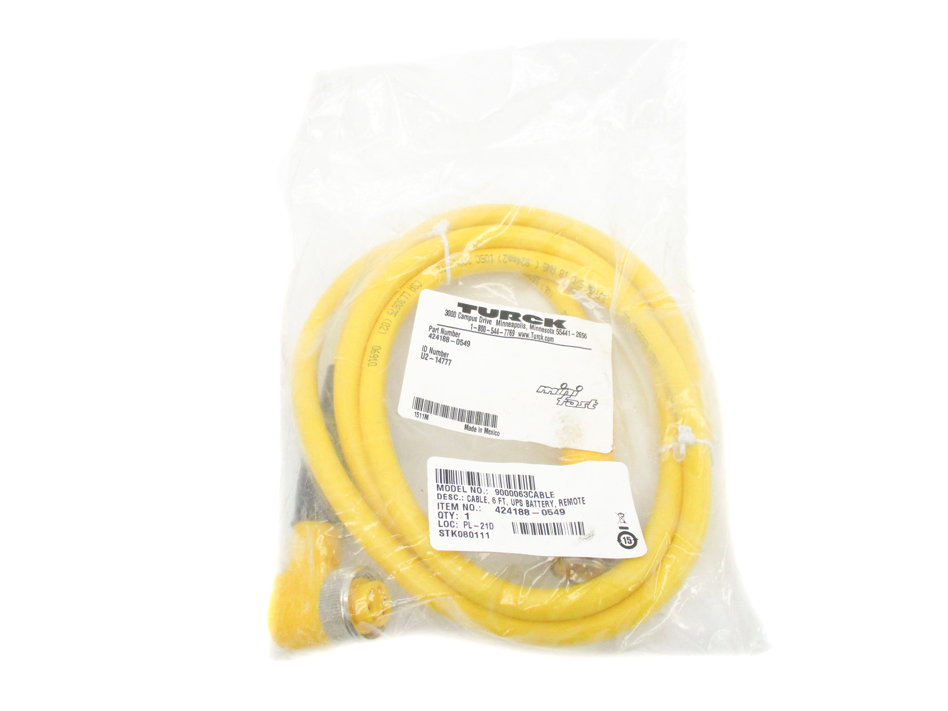 TURCK 424188-0549 NSMP