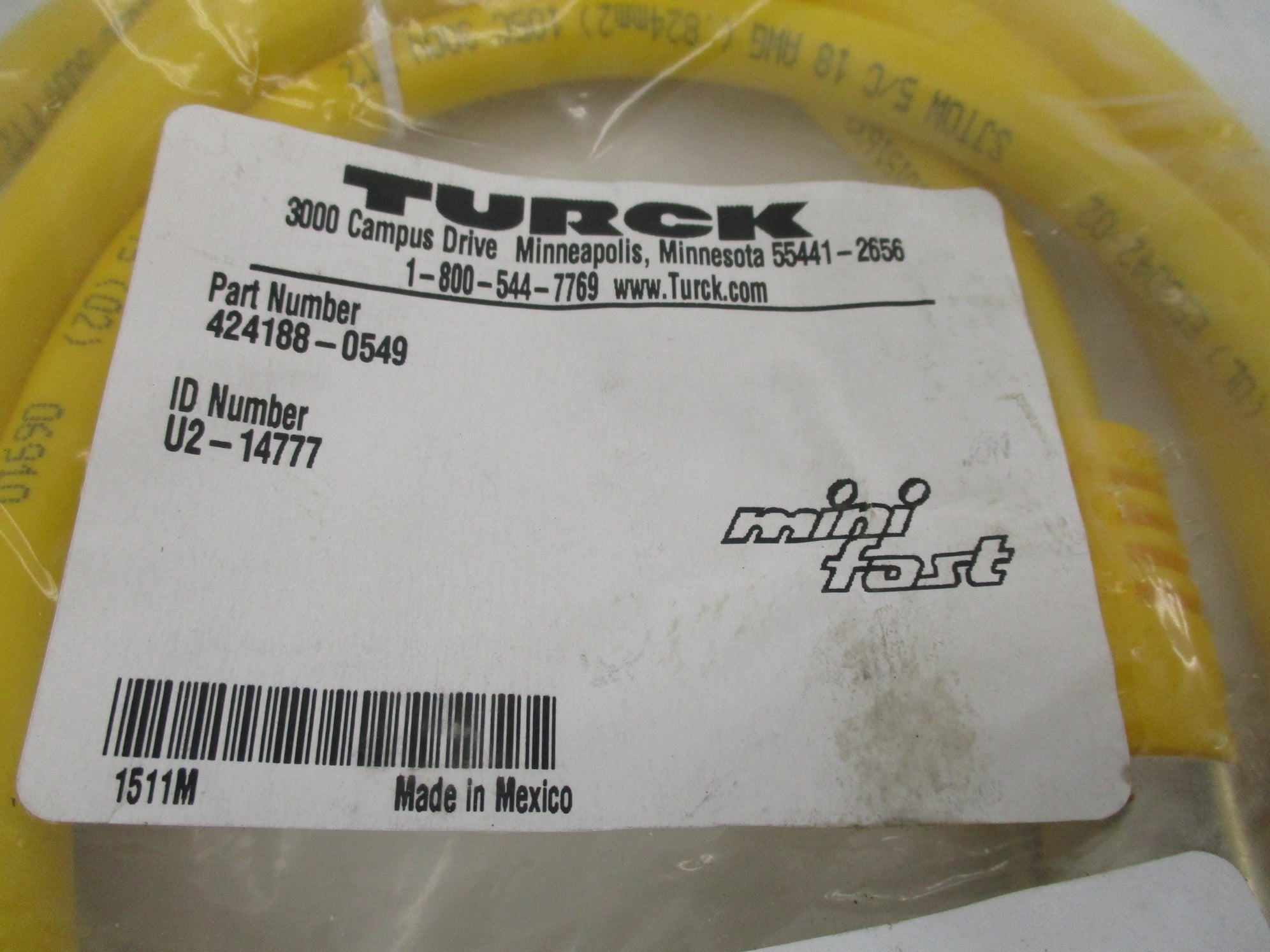 TURCK 424188-0549 NSMP