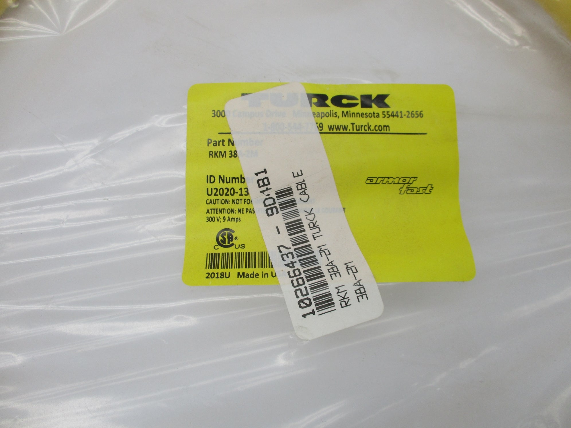 TURCK RKM38A-2M NSMP