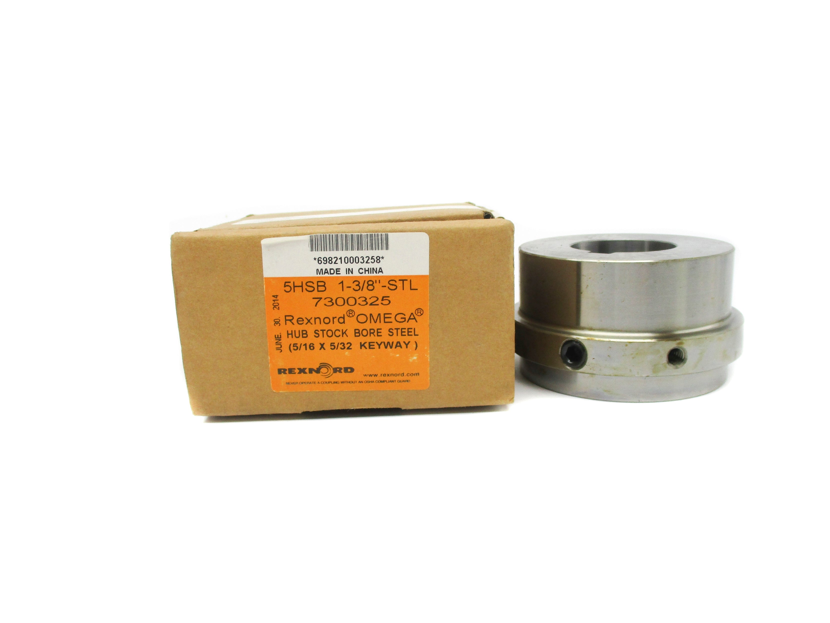 REXNORD 7300325 5HSB 1-3/8"-STL NSMP