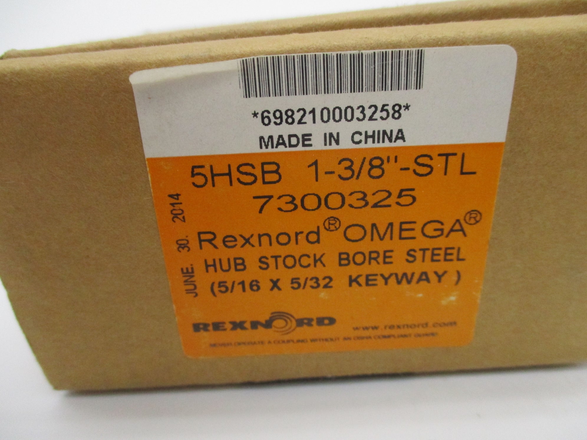 REXNORD 7300325 5HSB 1-3/8"-STL NSMP