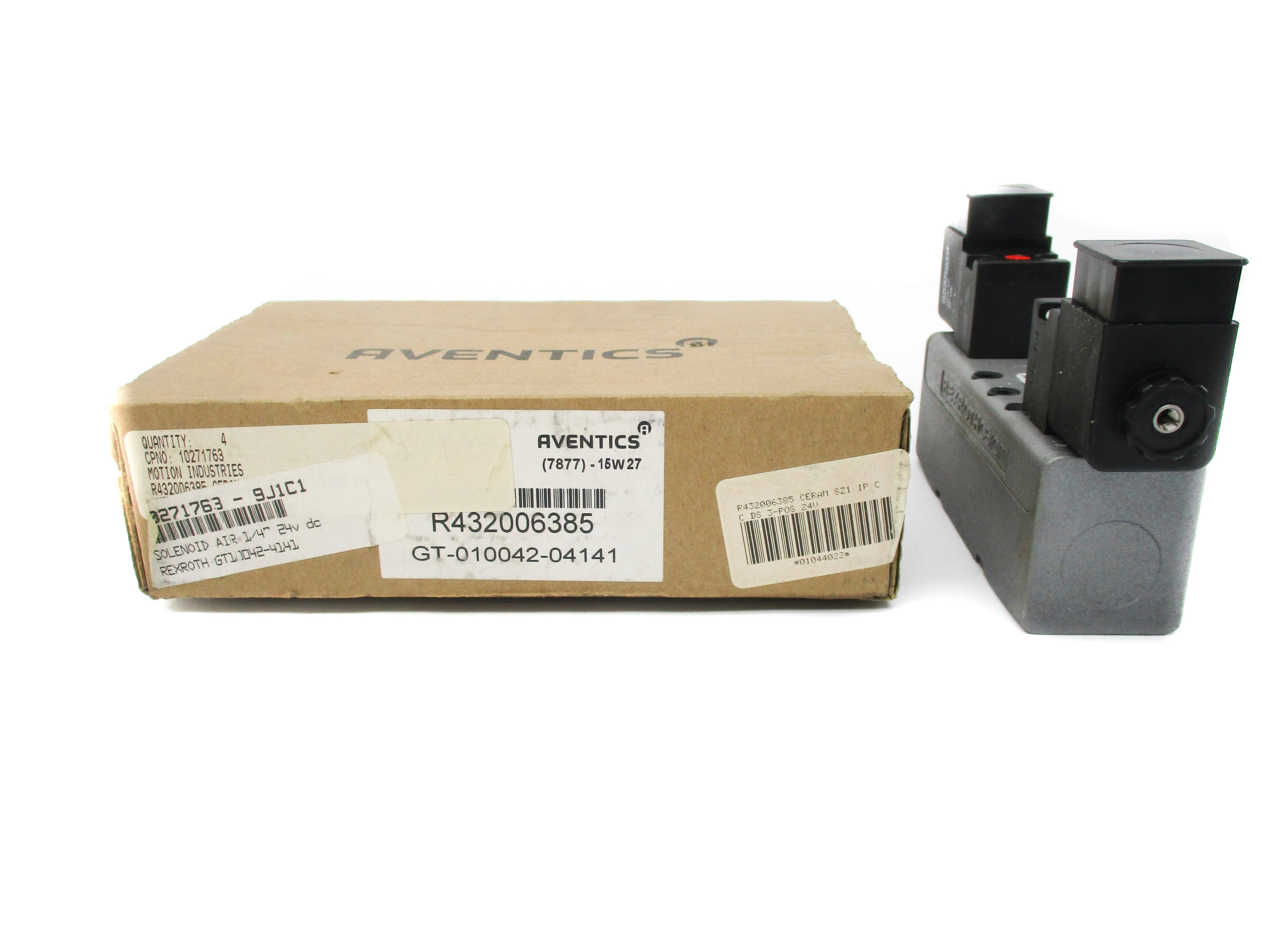 AVENTICS R432006385 24VDC 150PSI NSMP