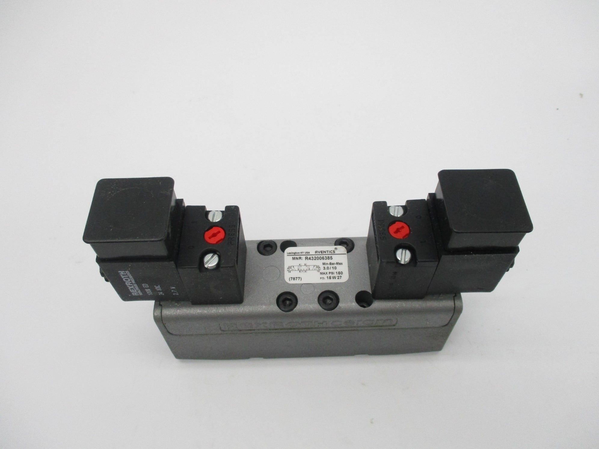AVENTICS R432006385 24VDC 150PSI NSMP