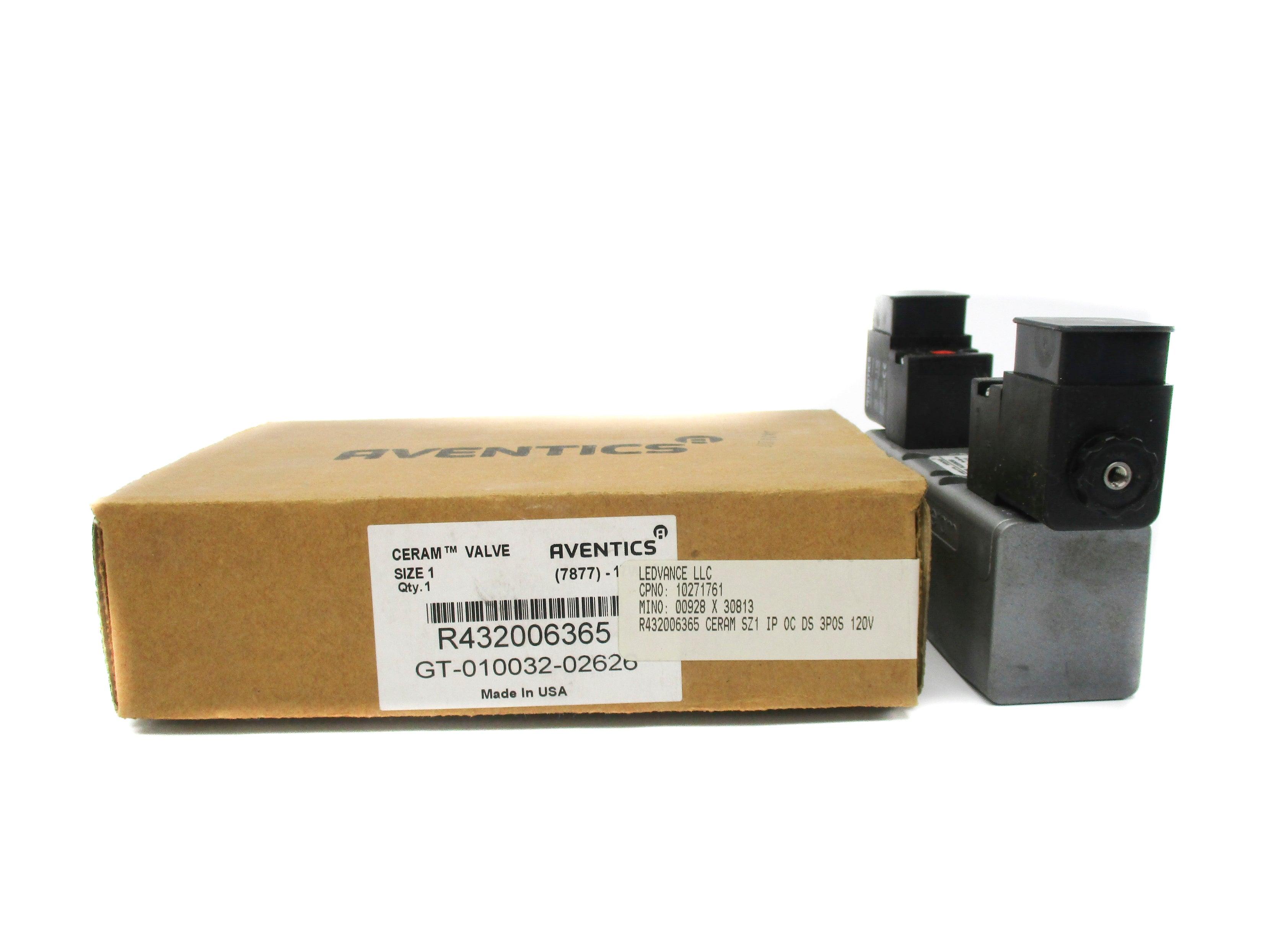 AVENTICS R432006365 120V 150PSI NSMP