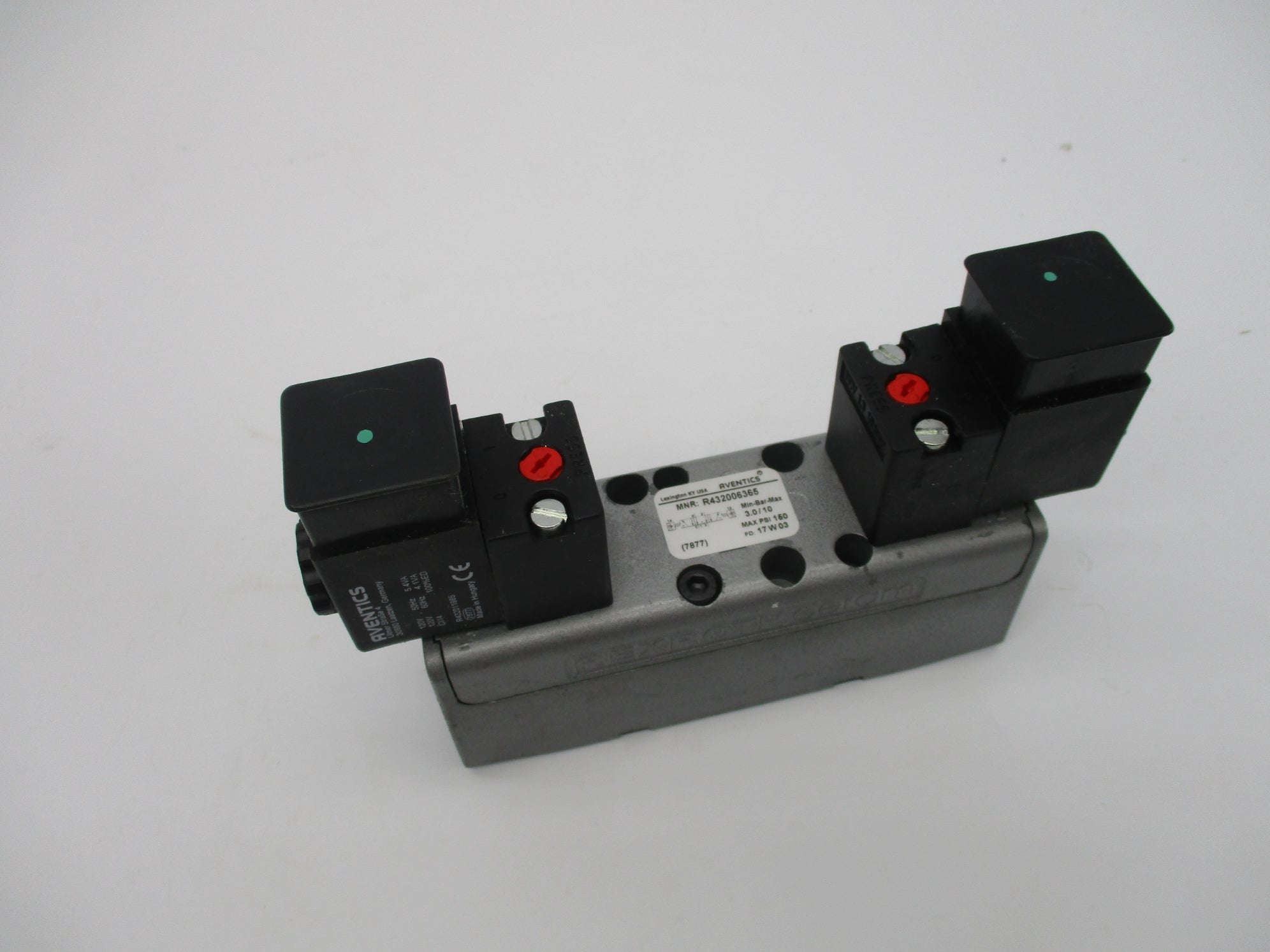 AVENTICS R432006365 120V 150PSI NSMP