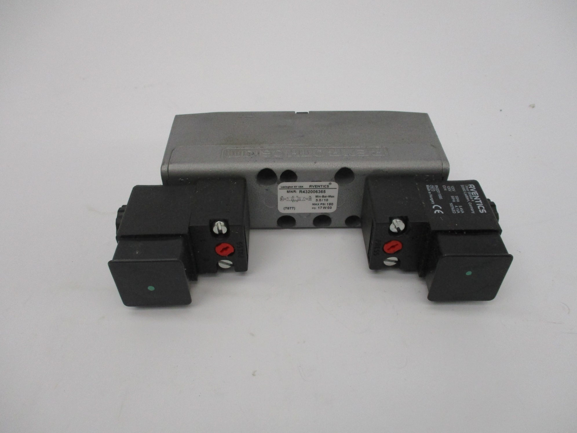 AVENTICS R432006365 120V 150PSI NSMP
