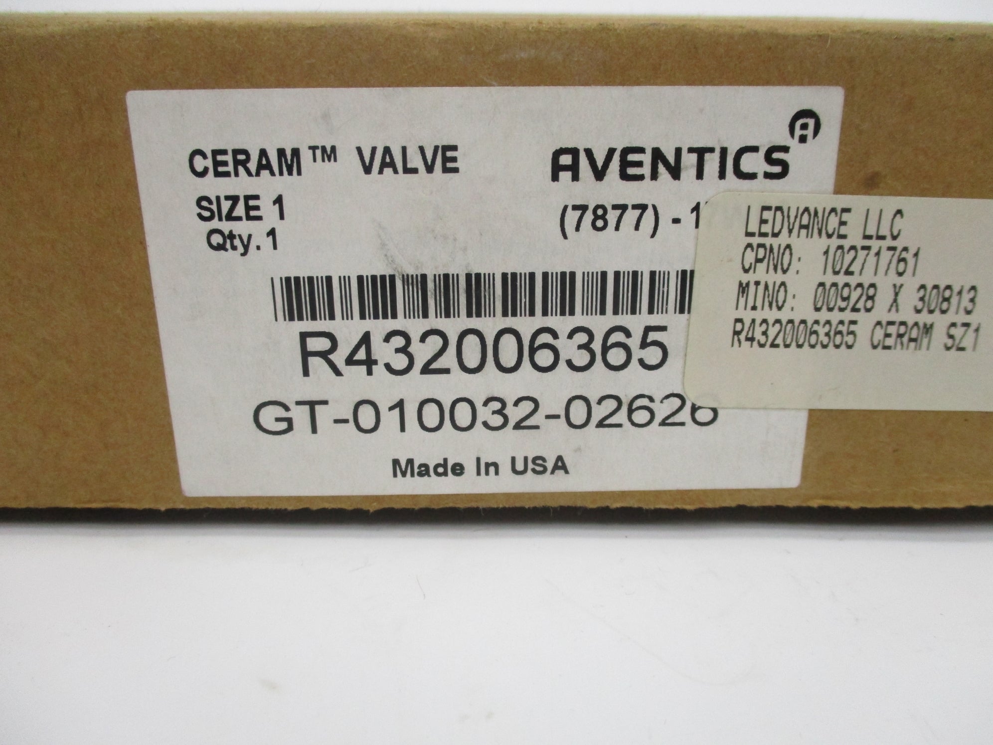 AVENTICS R432006365 120V 150PSI NSMP
