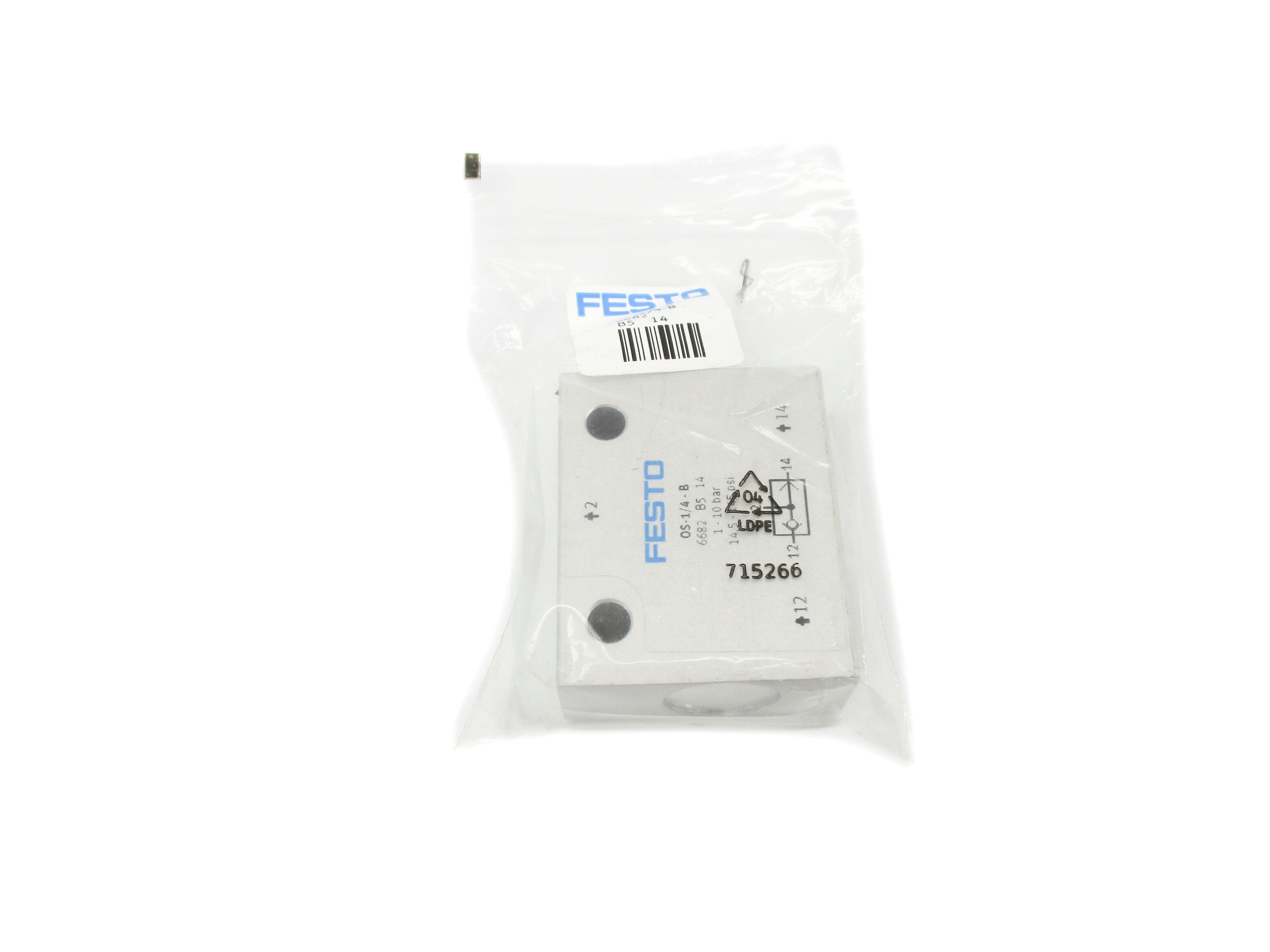 FESTO OS-1/4-B 14.5/145PSI NSMP