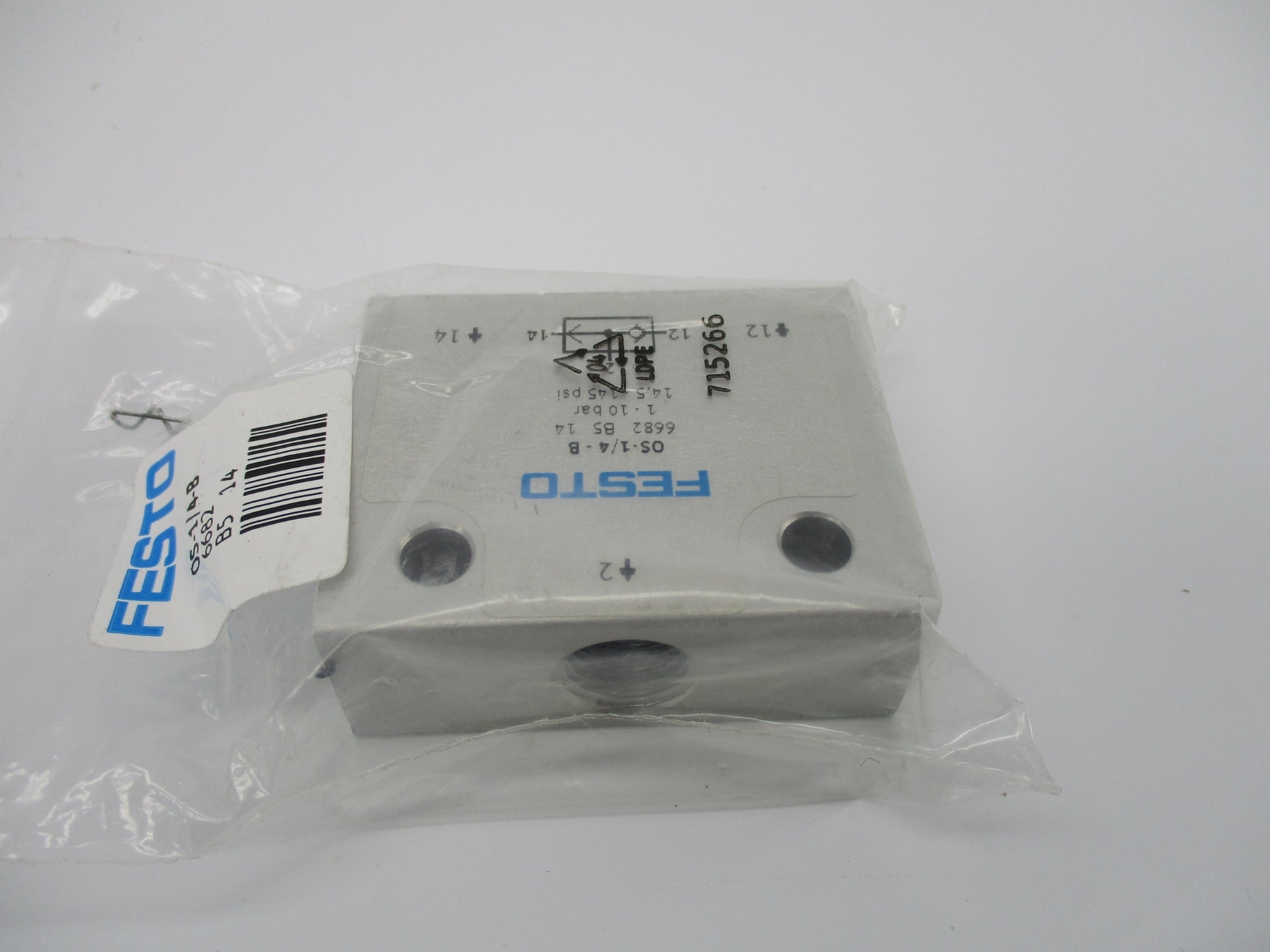 FESTO OS-1/4-B 14.5/145PSI NSMP