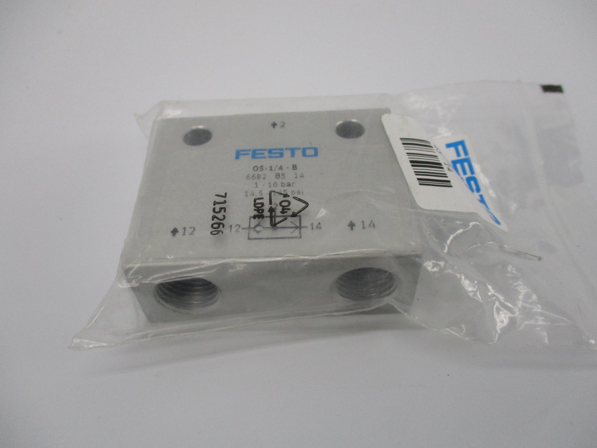 FESTO OS-1/4-B 14.5/145PSI NSMP