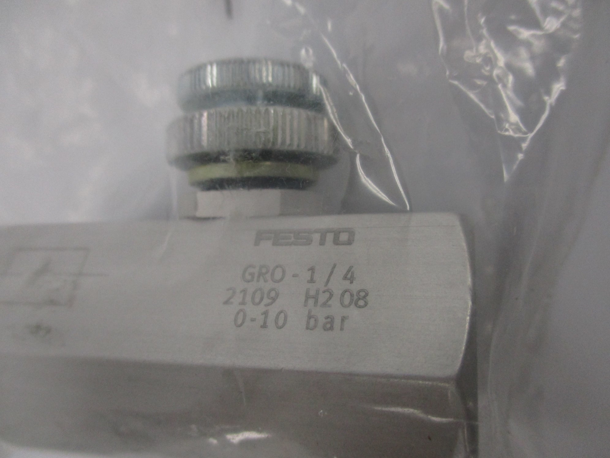 FESTO GRO-1/4 2109 NSMP