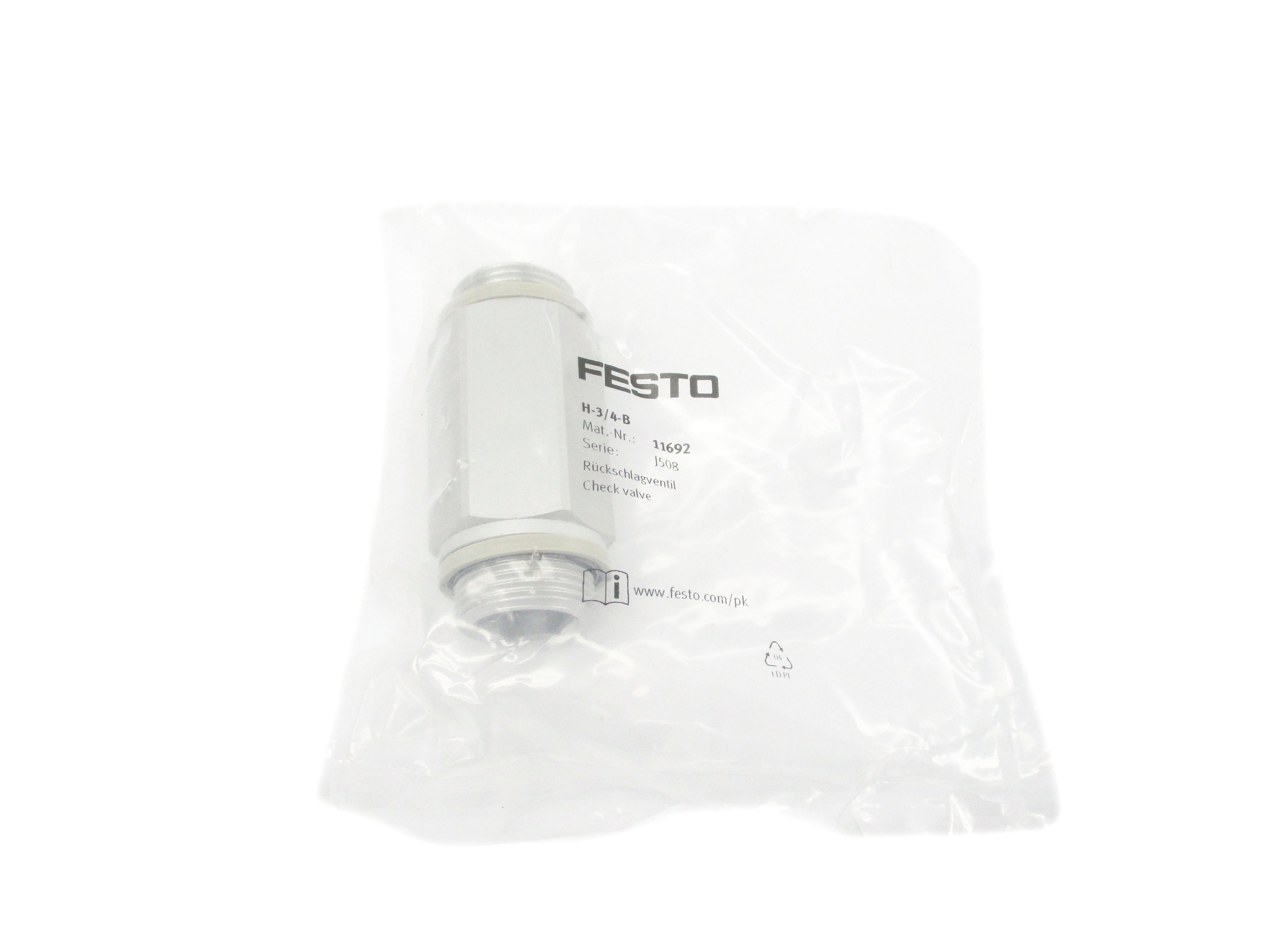 FESTO H-3/4-B NSMP