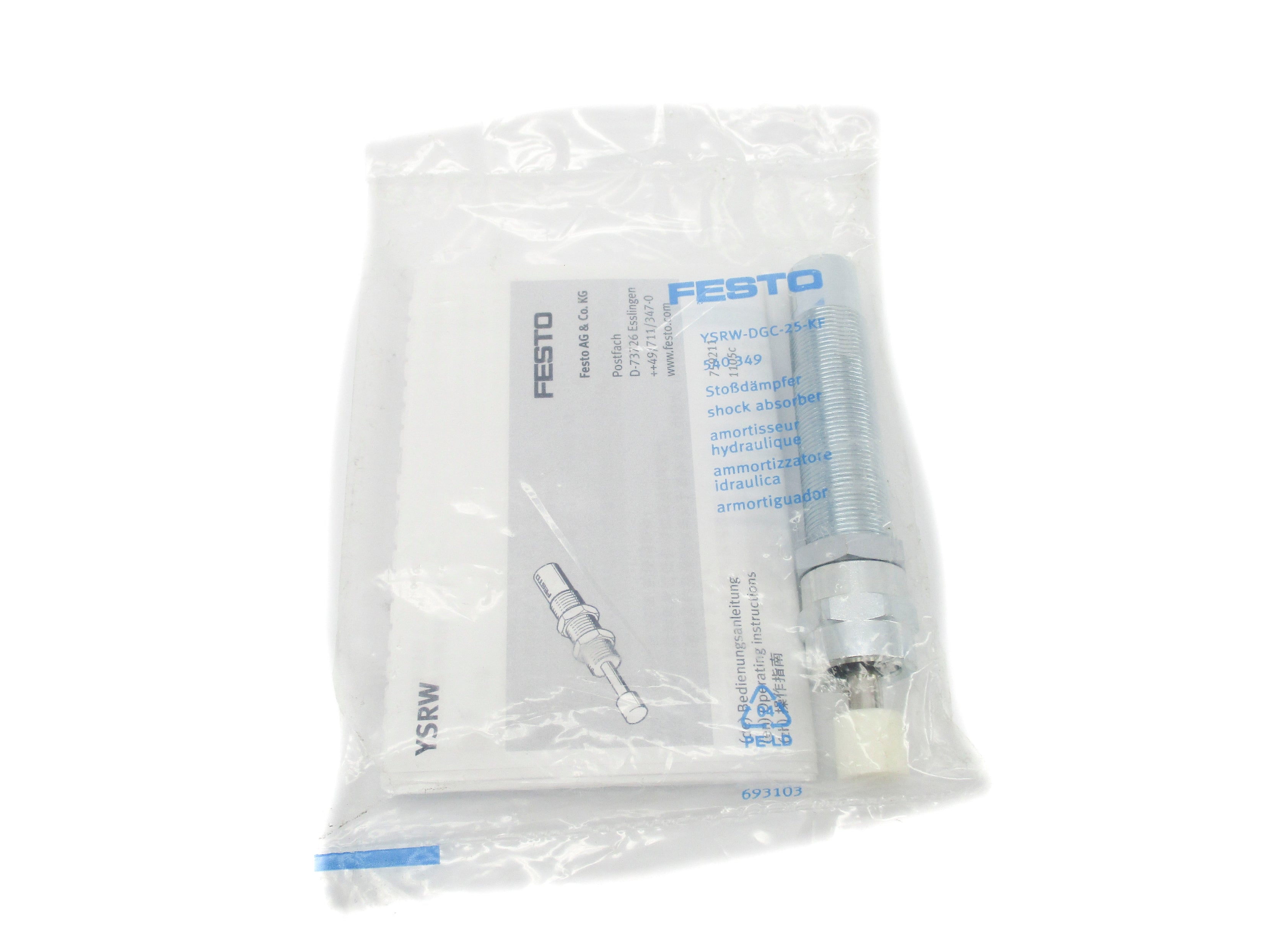 FESTO YSRW-DGC-25-KF NSMP
