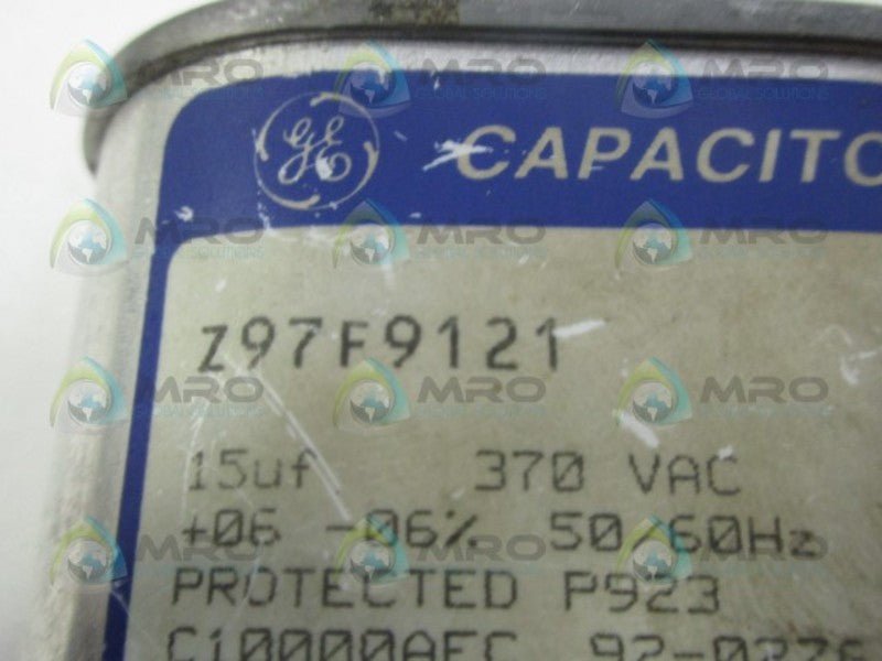 GERENAL ELECTRIC Z97F9121 CAPACITOR UNMP