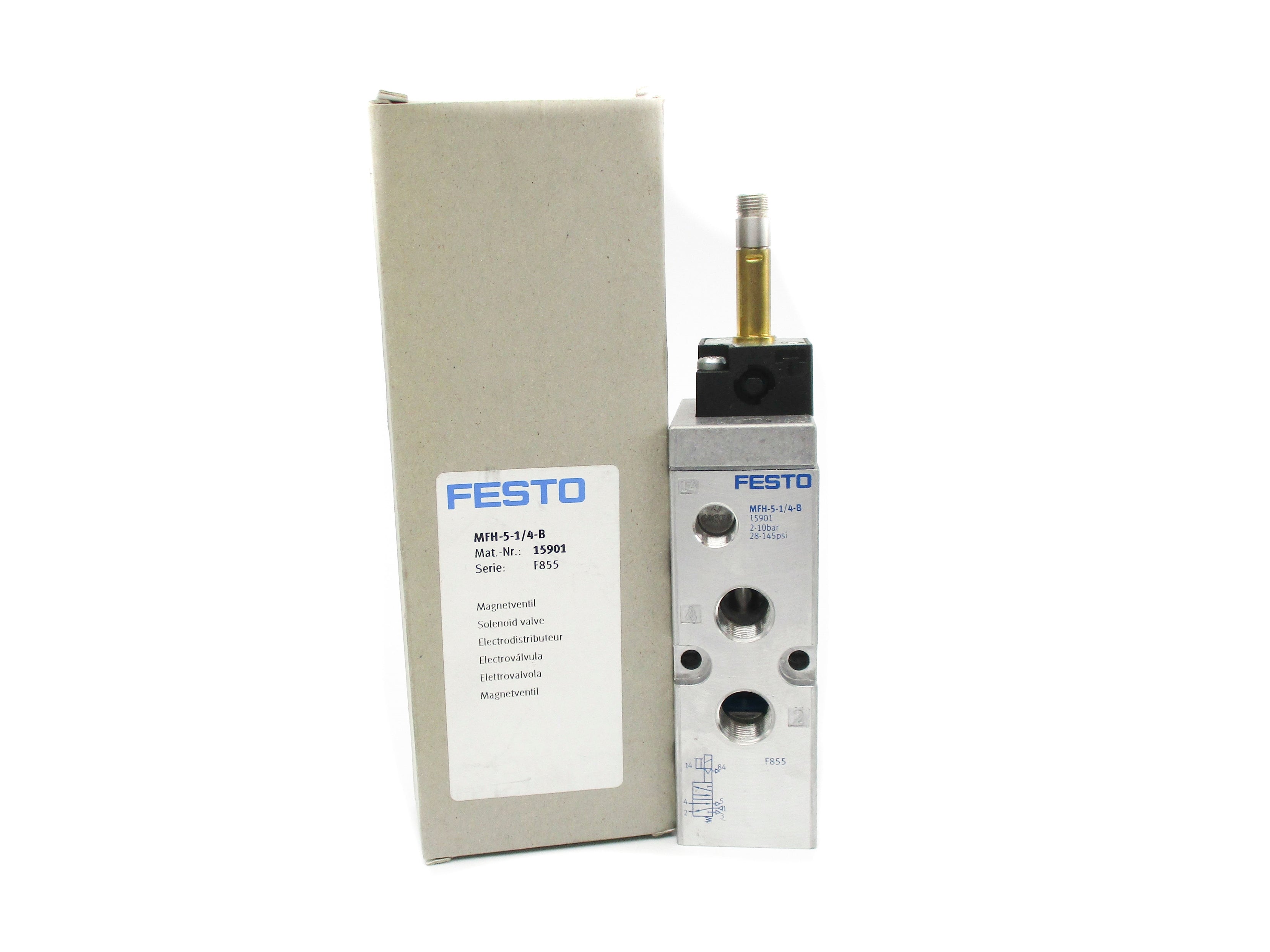 FESTO MFH-5-1/4-B 28-145PSI NSMP