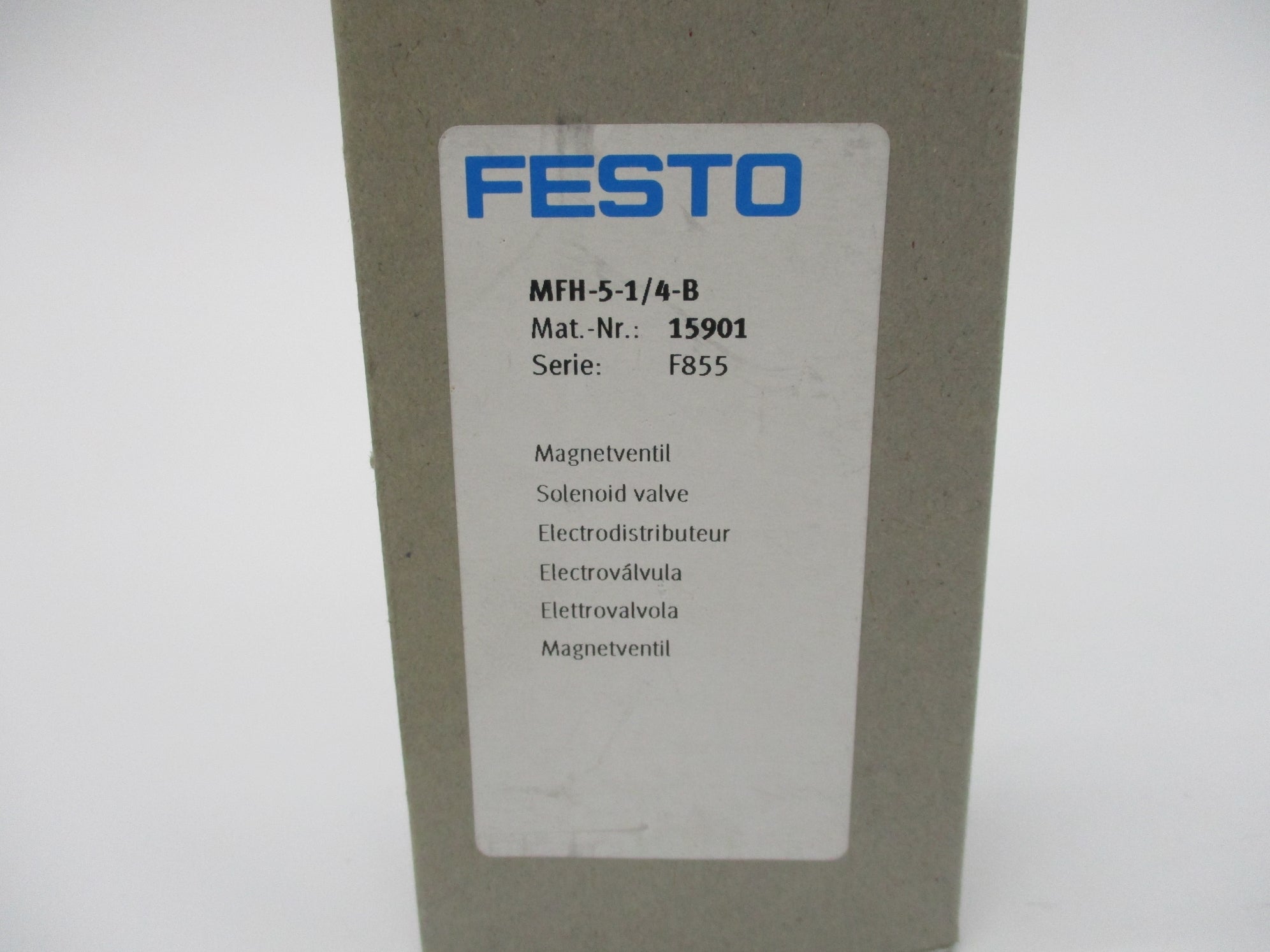 FESTO MFH-5-1/4-B 28-145PSI NSMP