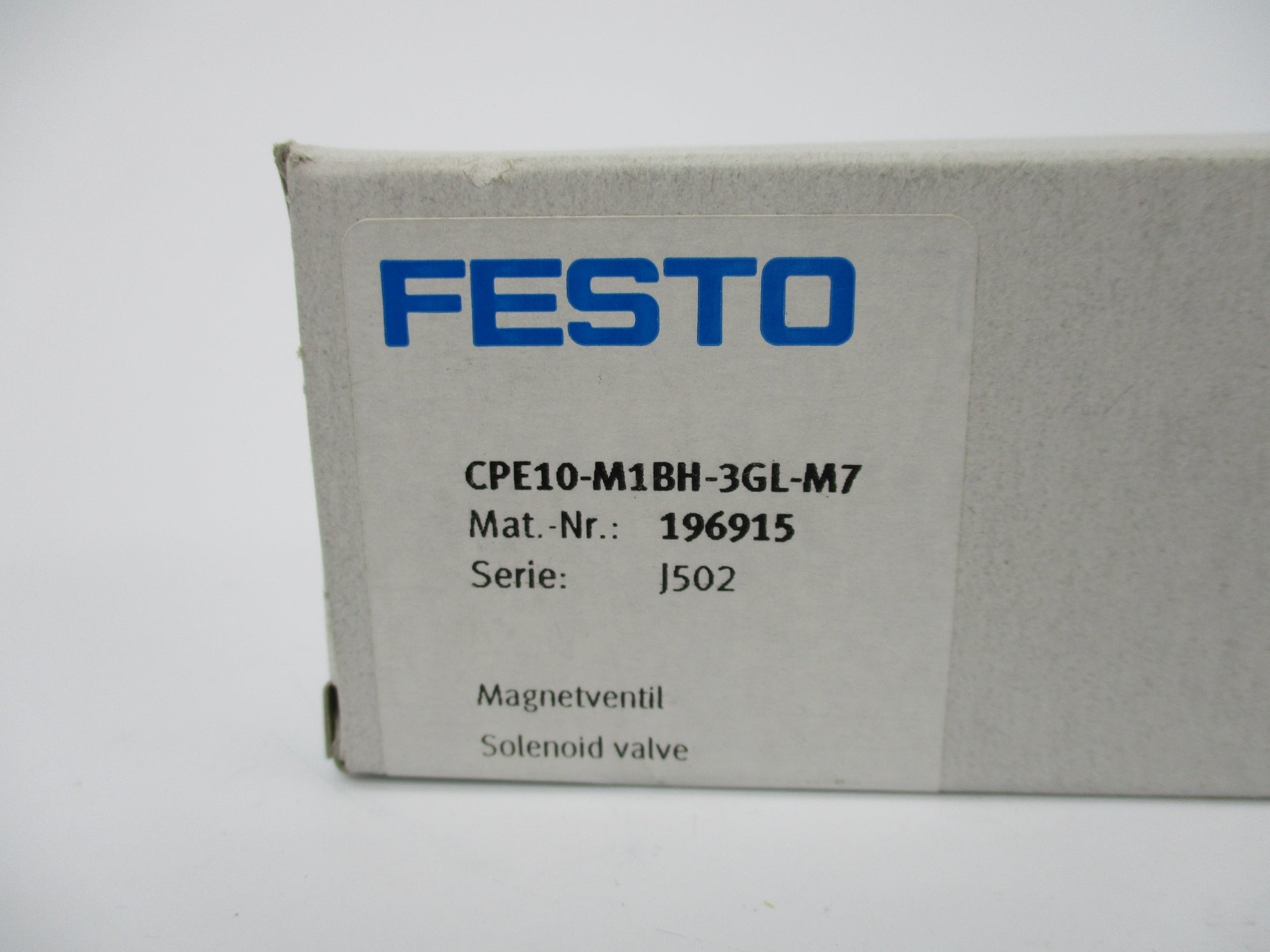 FESTO CPE10-M1BH-3GL-M7 NSMP