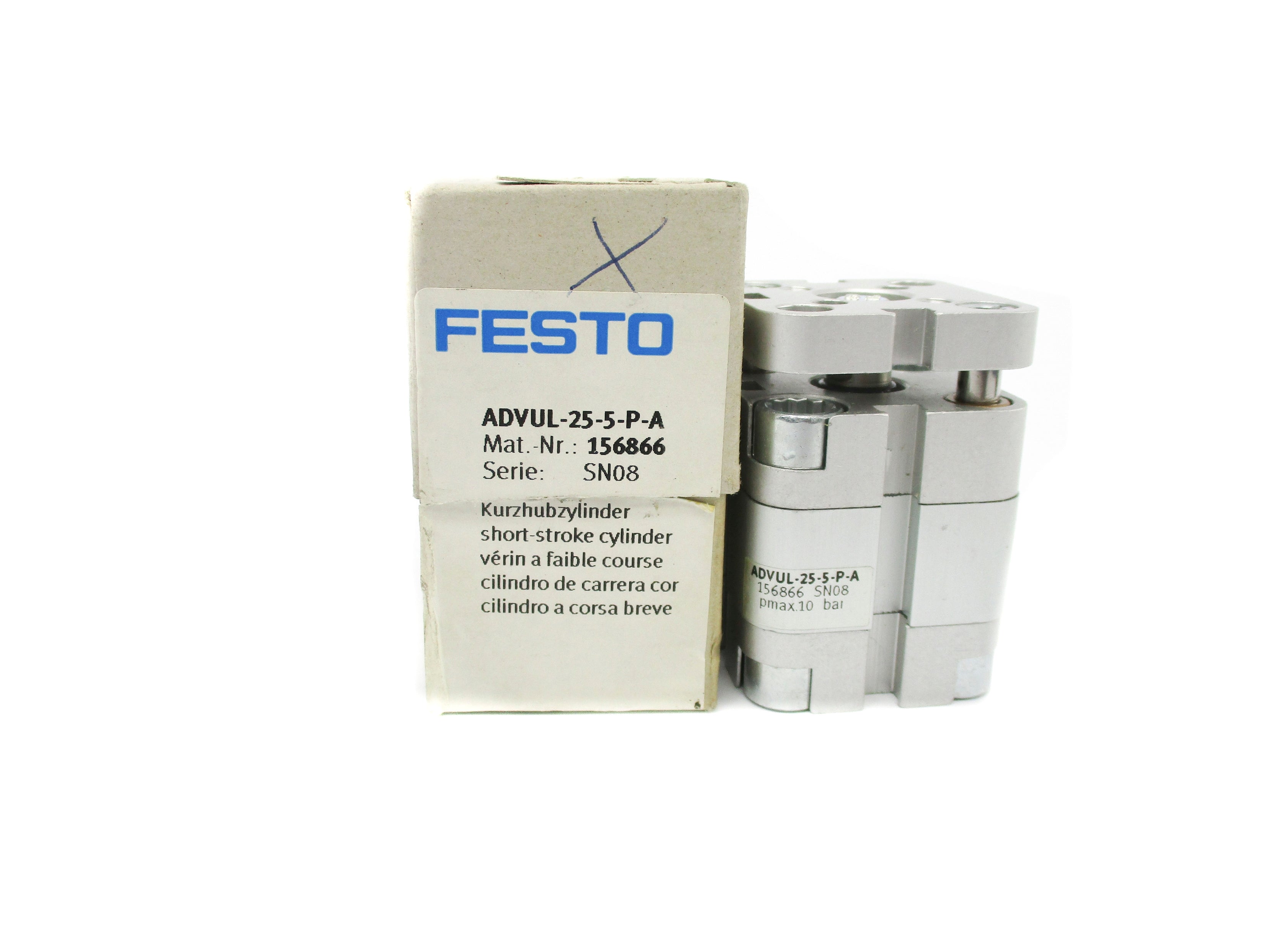 FESTO ADVUL-25-5-P-A NSMP