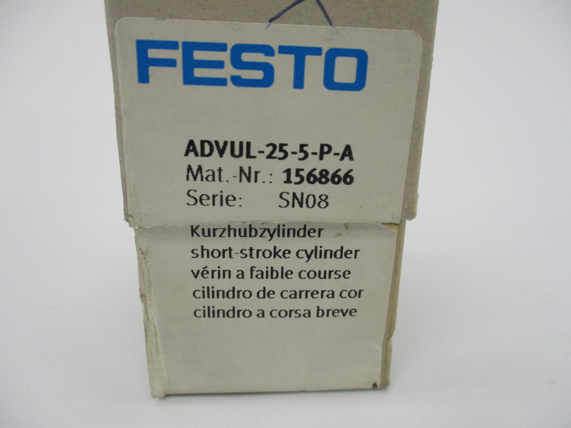 FESTO ADVUL-25-5-P-A NSMP