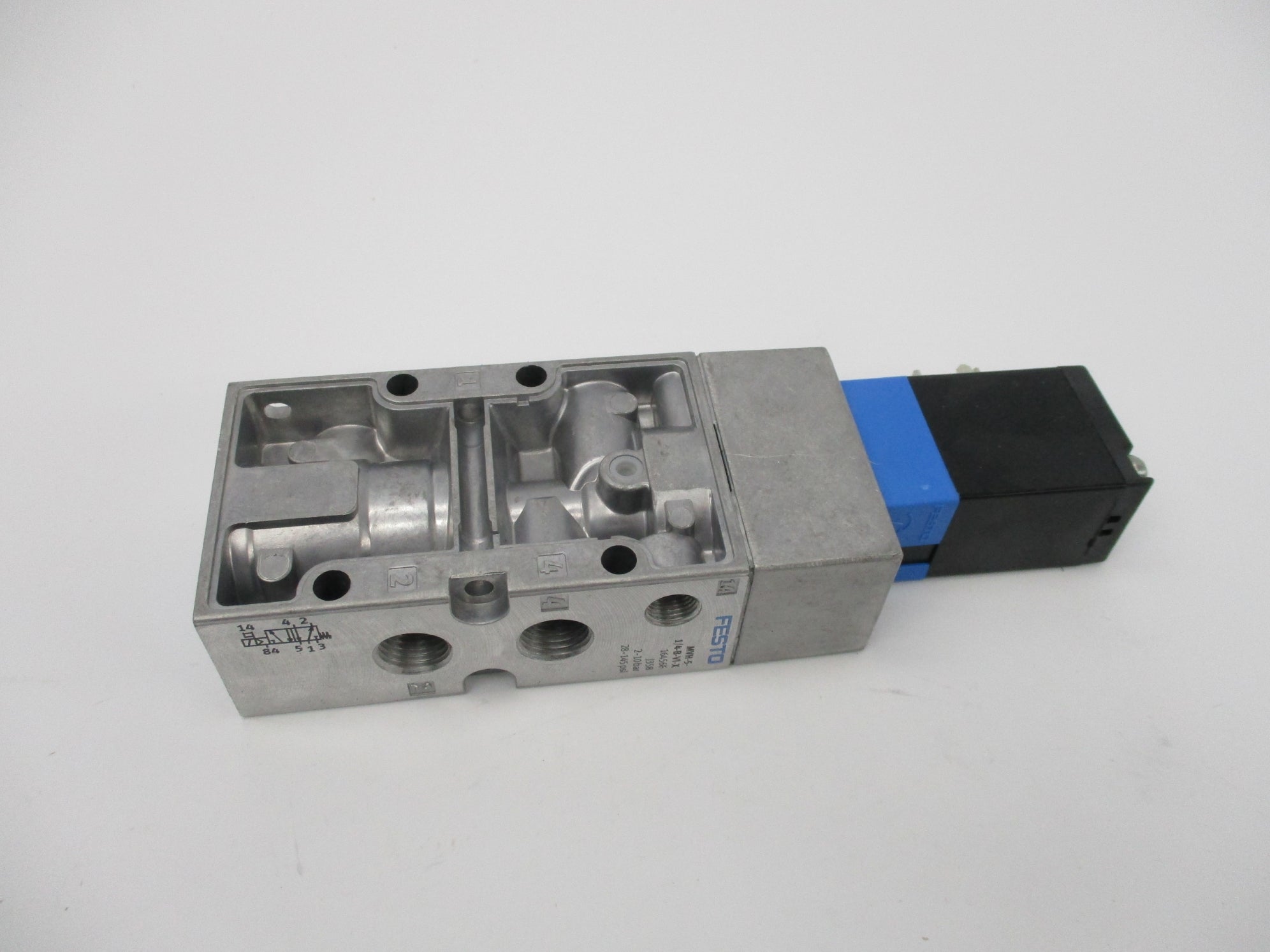FESTO MVH-5-1/4-B-VI-X 28-145PSI NSMP