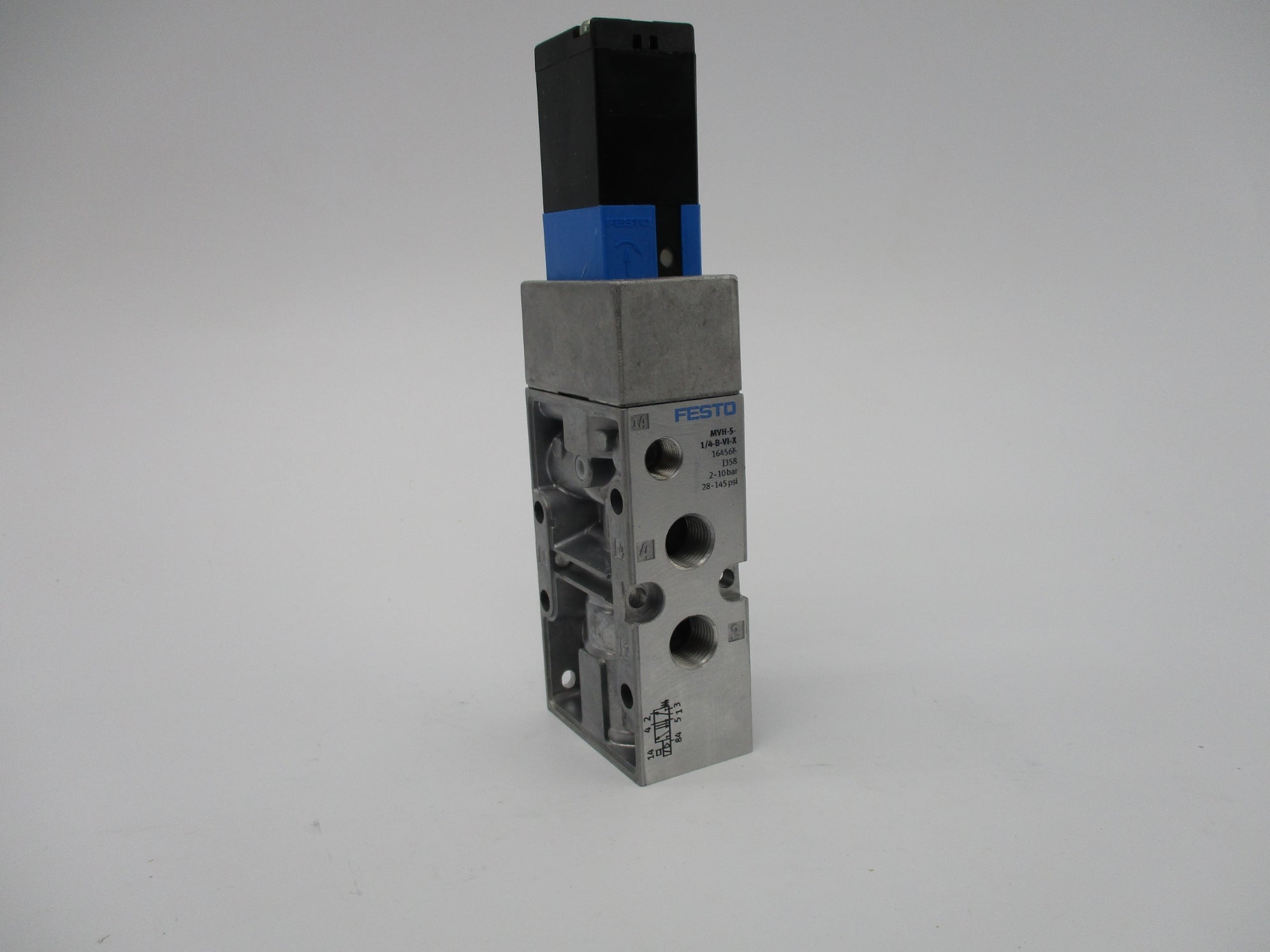 FESTO MVH-5-1/4-B-VI-X 28-145PSI NSMP