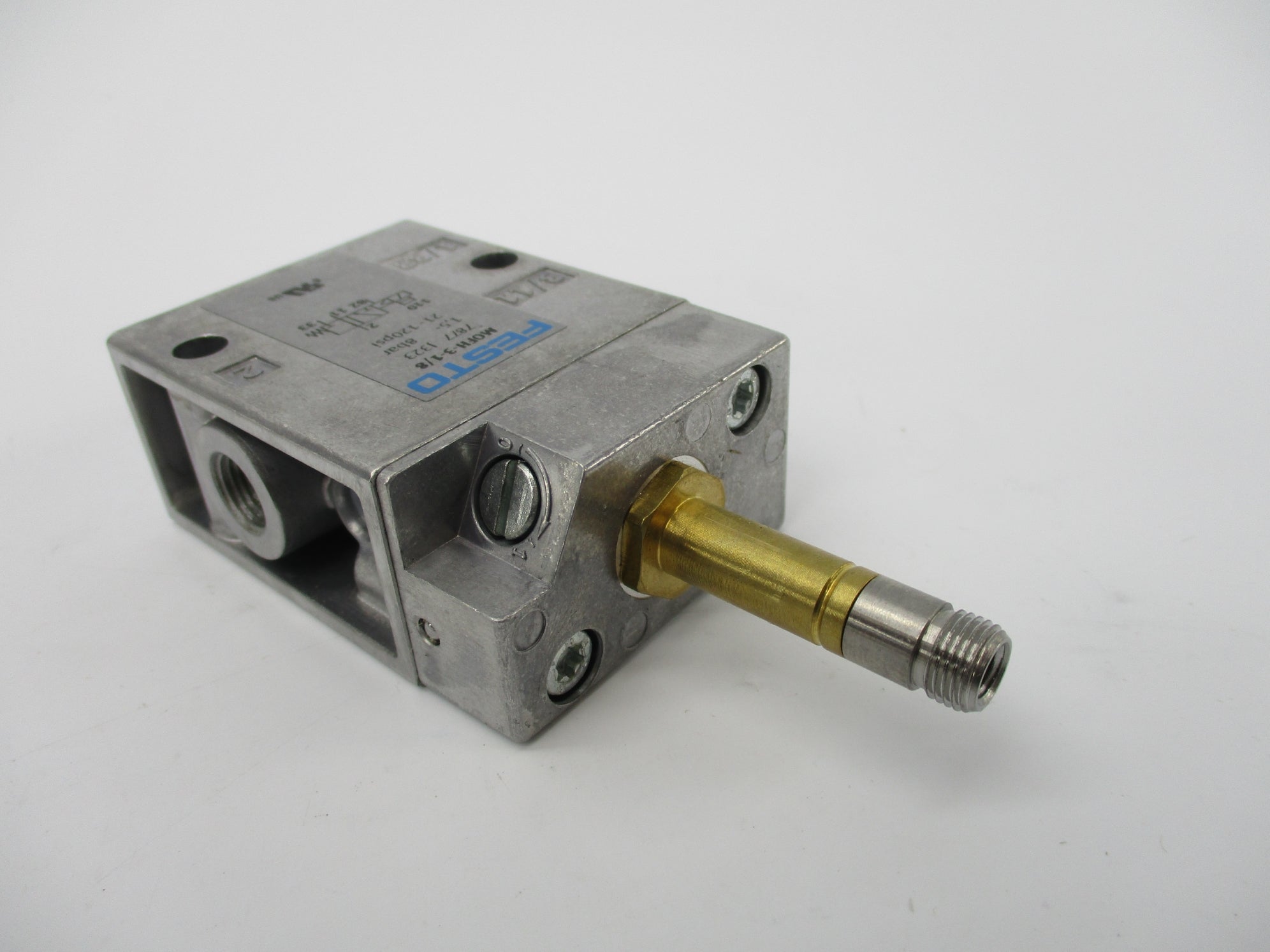 FESTO MOFH-3-1/8 7877 SER. J323 21-120PSI NSMP