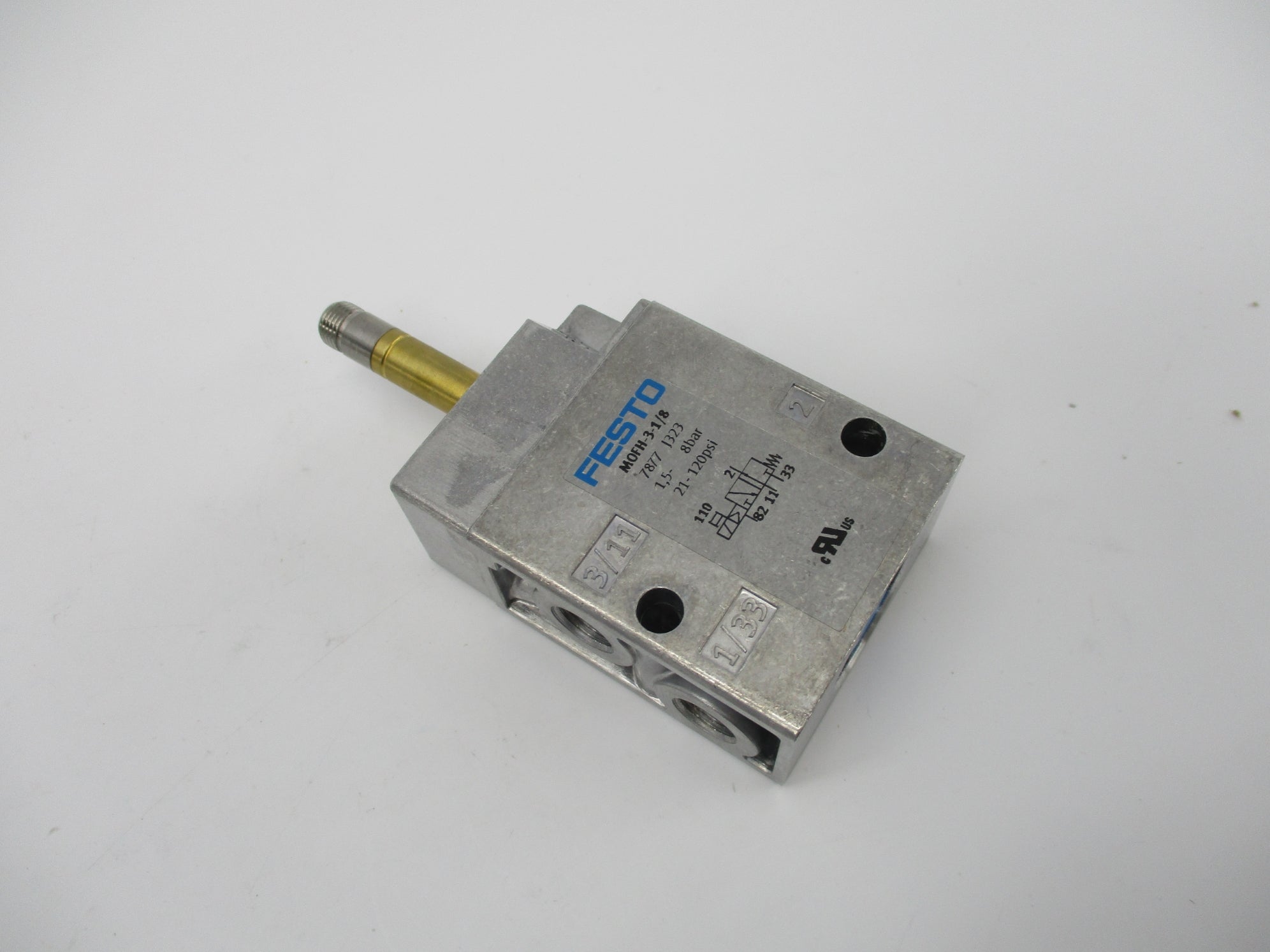 FESTO MOFH-3-1/8 7877 SER. J323 21-120PSI NSMP