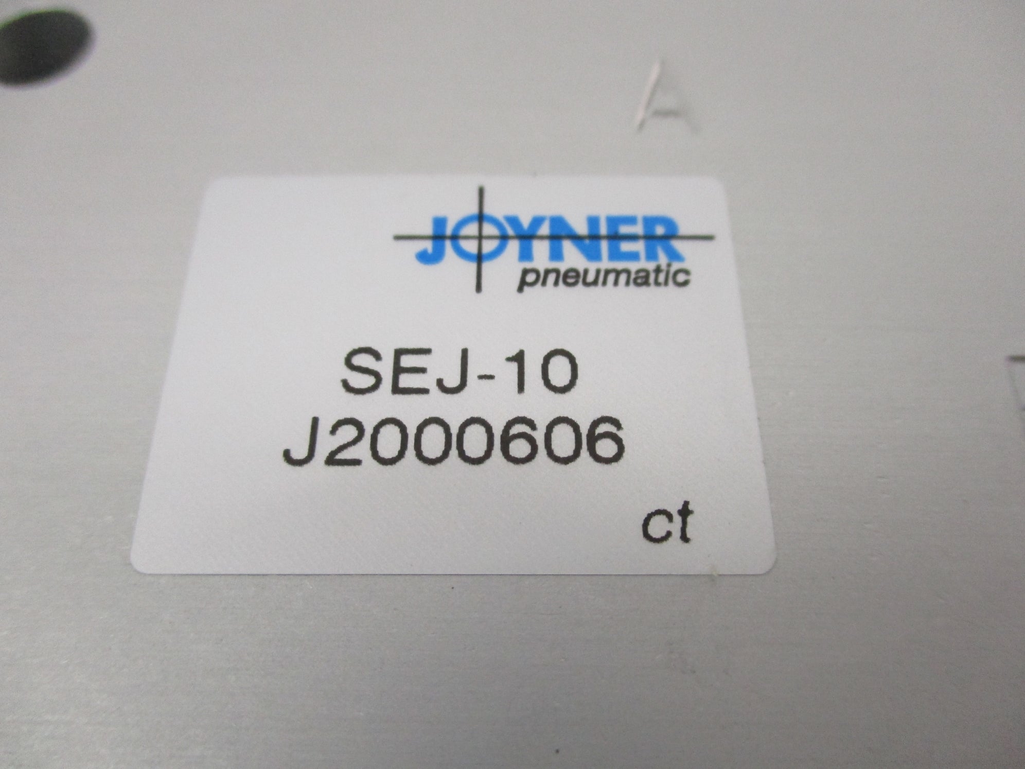 JOYNER PNEUMATIC SEJ-10 NSNP