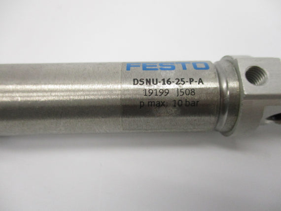 FESTO DSNU-16-25-P-A 19199 10BAR NSNP