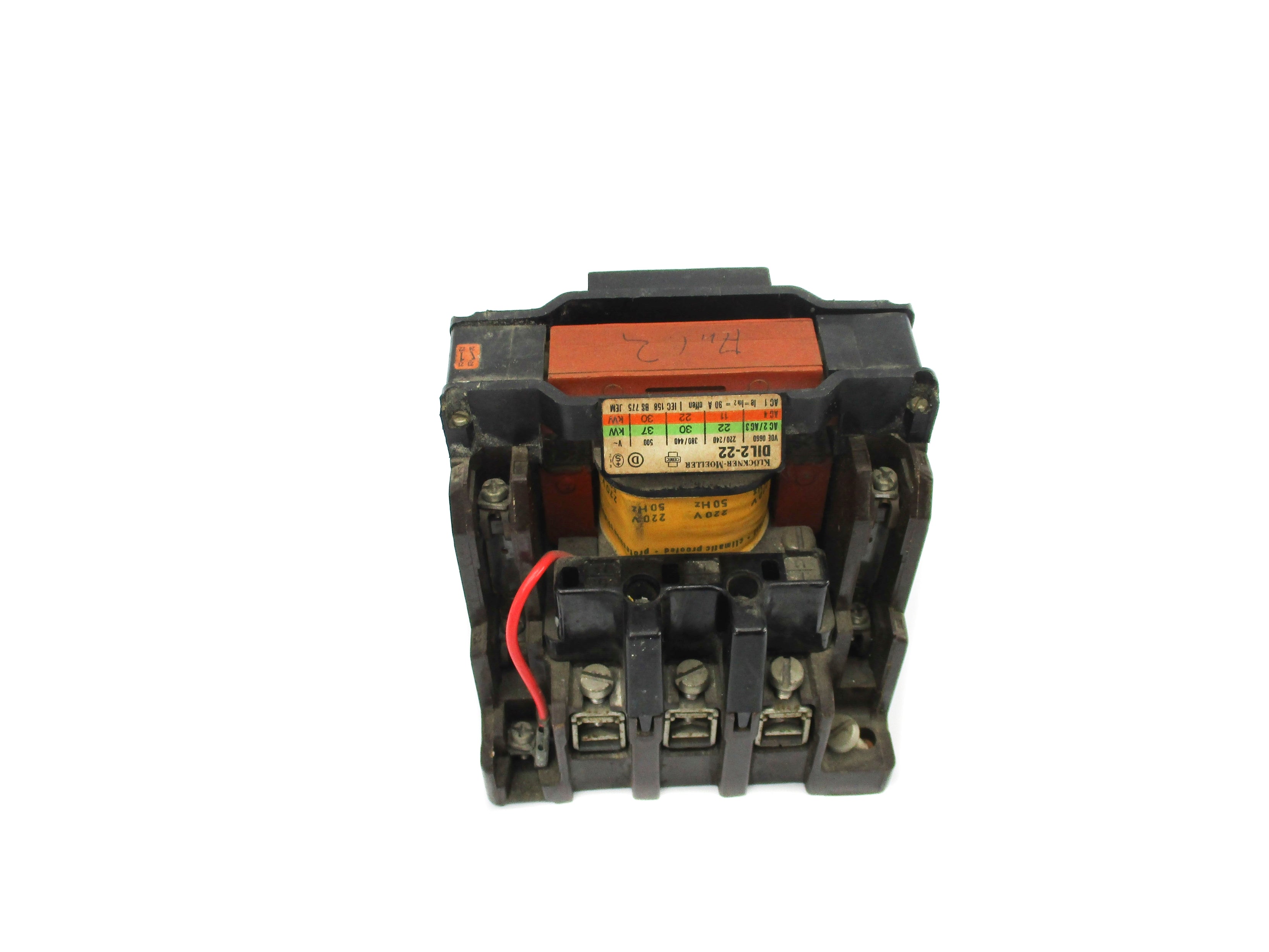 KLOCKNER MOELLER DIL2-22-NA 220V UNMP